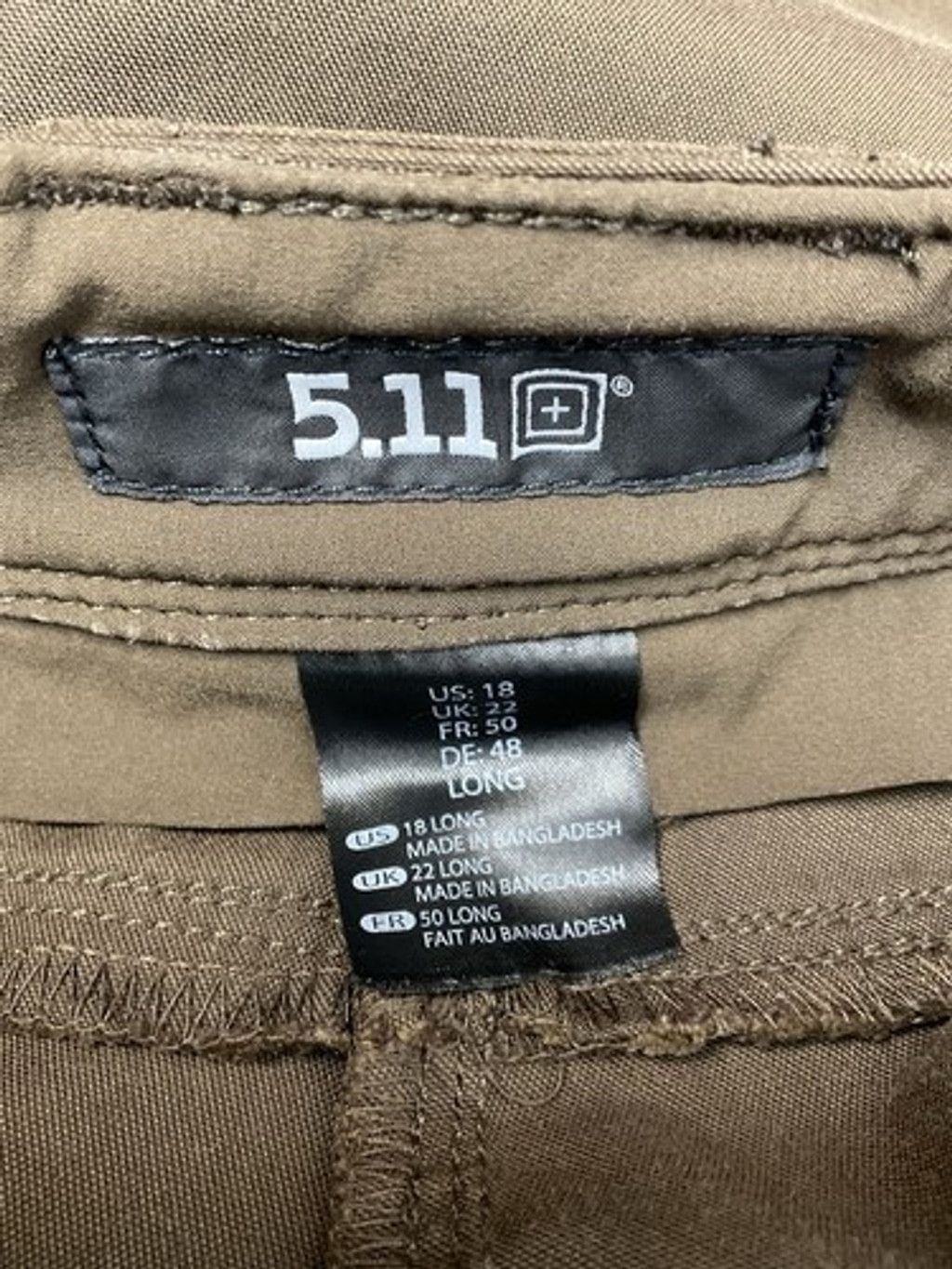 Other 5.11 Tactical Taclite ProRipstop Cargo Pants Men 18L (38x33) Size US 38 / EU 54 - 4 Thumbnail