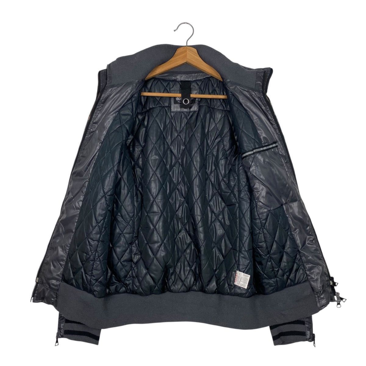 Beams Plus Beams Heart nylon bomber jacket Size US M / EU 48-50 / 2 - 11 Thumbnail