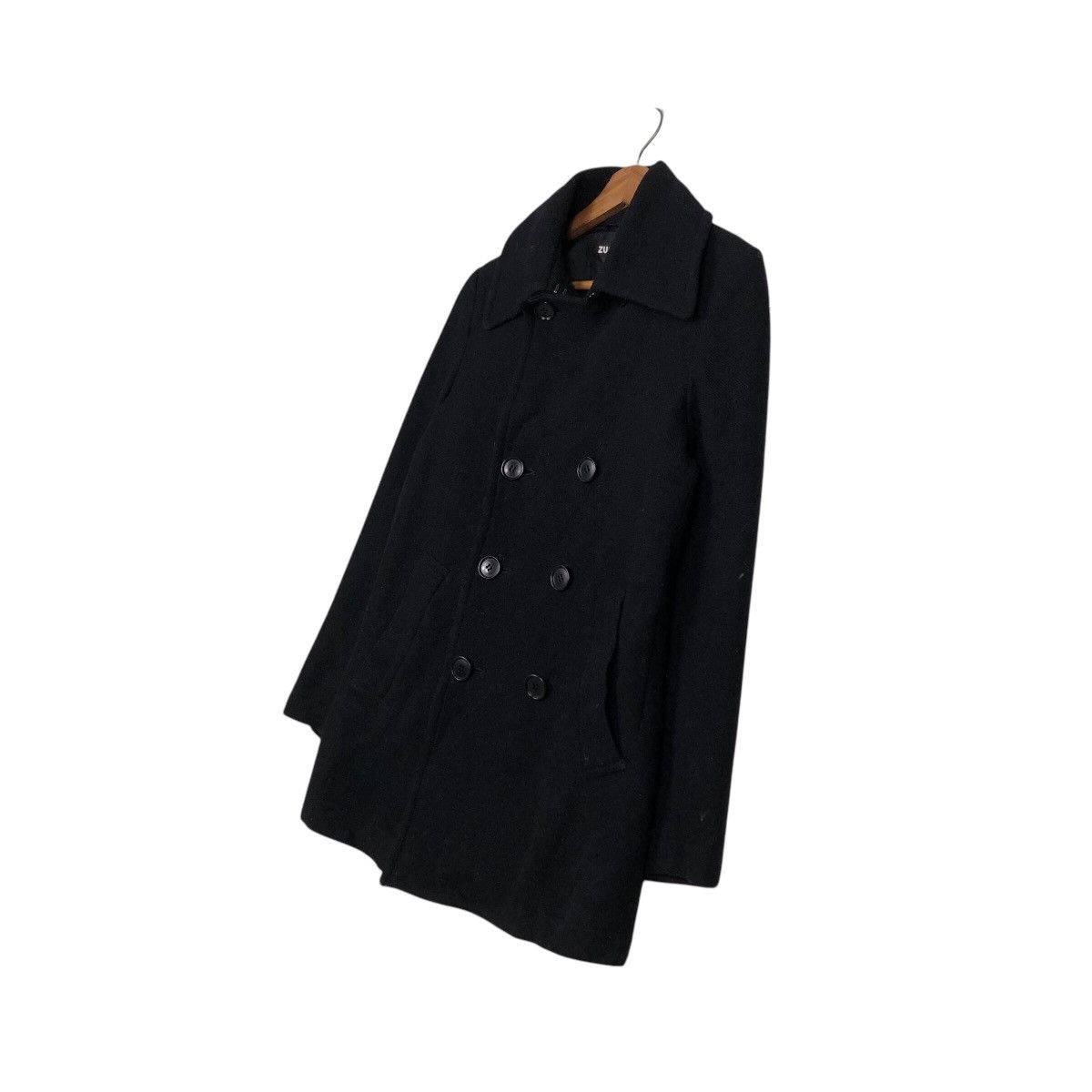 Issey Miyake 📌Rich Black Vintage Chore Worker Jacket Duck Canvas Zucca Size US M / EU 48-50 / 2 - 3 Thumbnail