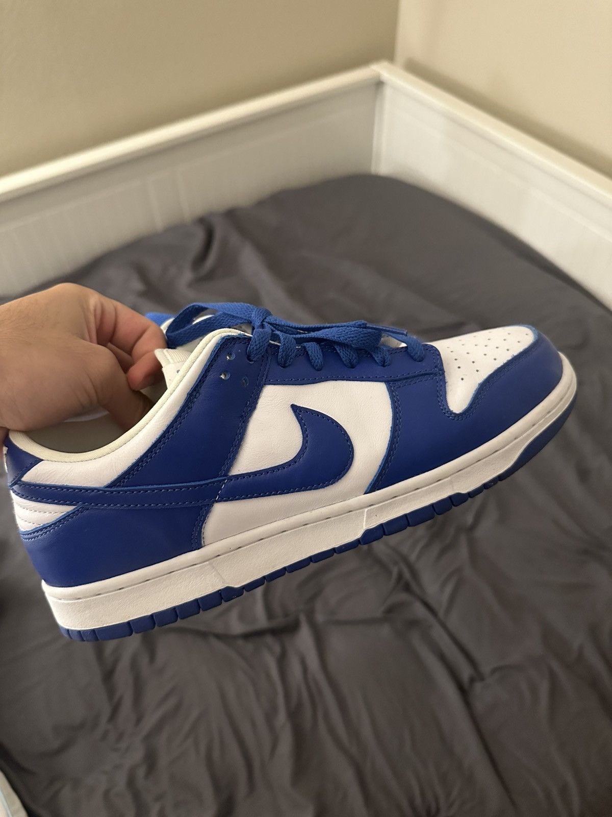 Jordan Brand × Nike Nike Kentucky dunks Size US 10.5 / EU 43-44 - 6 Thumbnail