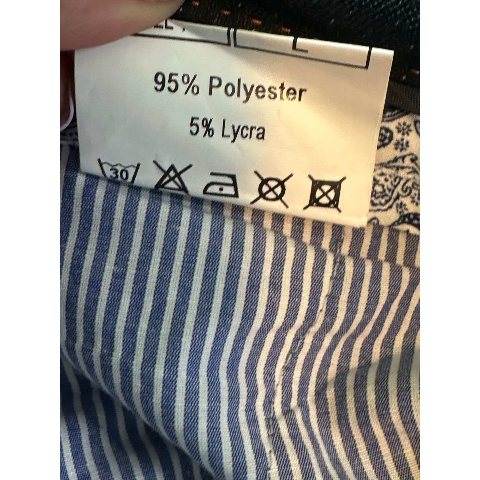 RNT23 RNT 23 floral print pleated cuffed cropped pants size Large Size US 34 / EU 50 - 5 Thumbnail