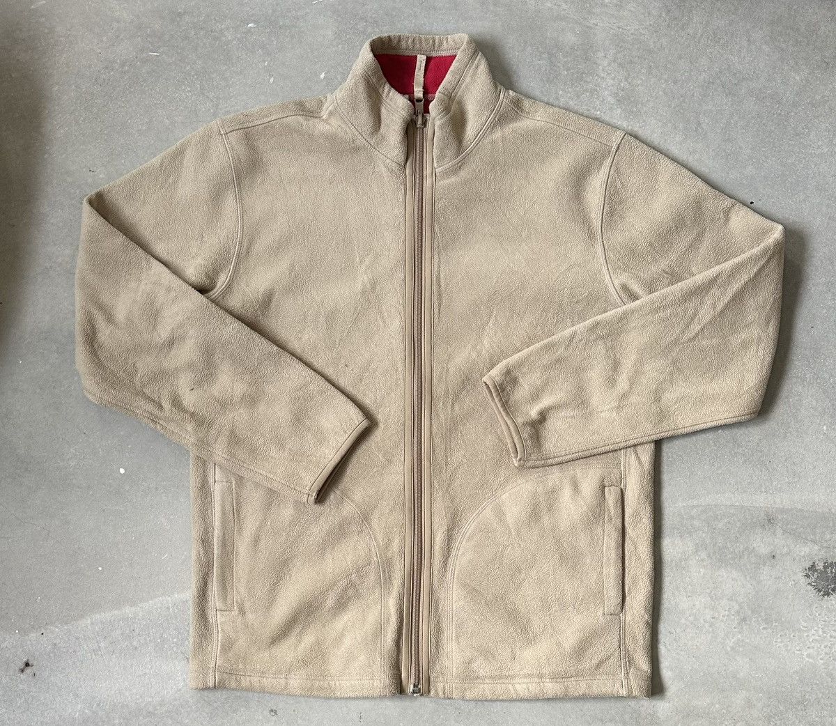 Vintage VINTAGE FLEECE MIDZIPPER SWEATER Size US M / EU 48-50 / 2 - 1 Thumbnail