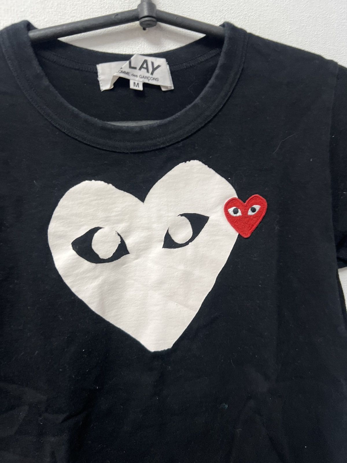 Comme des Garcons COMME DES GARCONS CDG BIG LOGO TSHIRT TEE JAPANESE BRAND Y2K Size US M / EU 48-50 / 2 - 4 Thumbnail