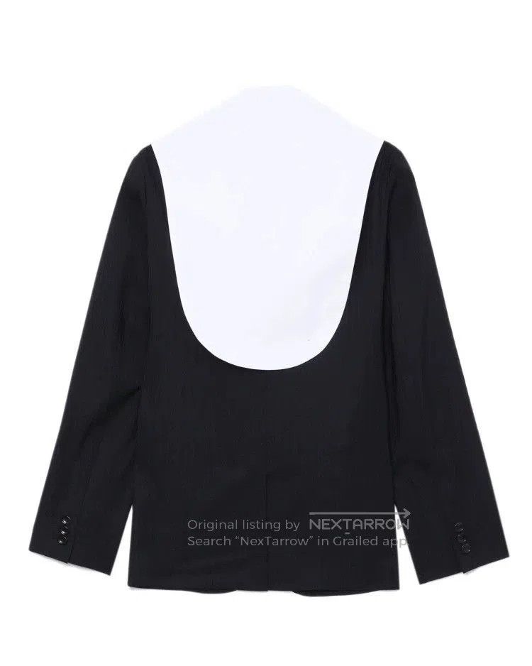 Comme des Garcons Comme des Garçons 24SS Colorblock Shawl Collar Blazer. Size US M / EU 48-50 / 2 - 2 Thumbnail