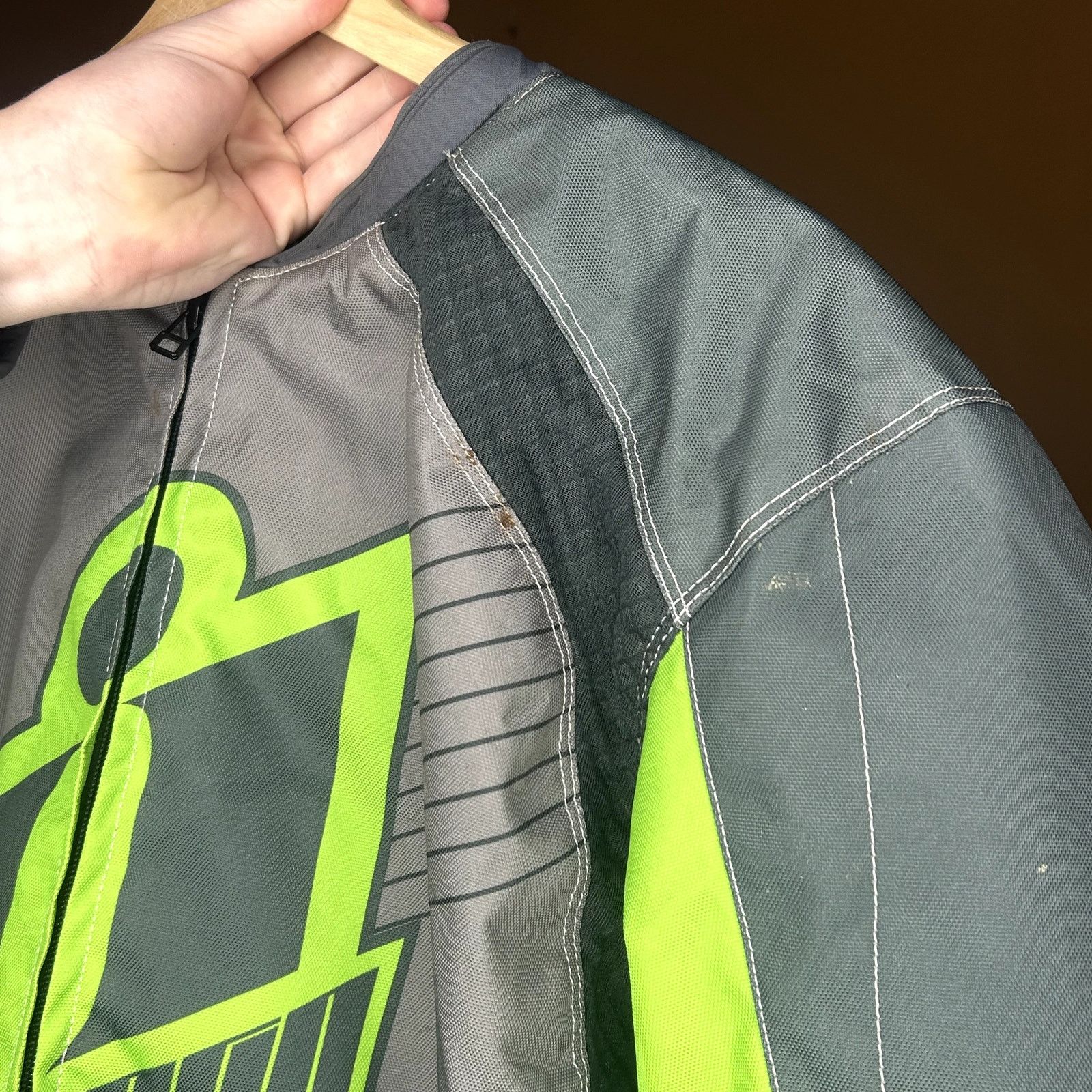Vintage Icon Overlord Moto / Racing Jacket XXL D30 Impact protection Size US XXL / EU 58 / 5 - 4 Thumbnail