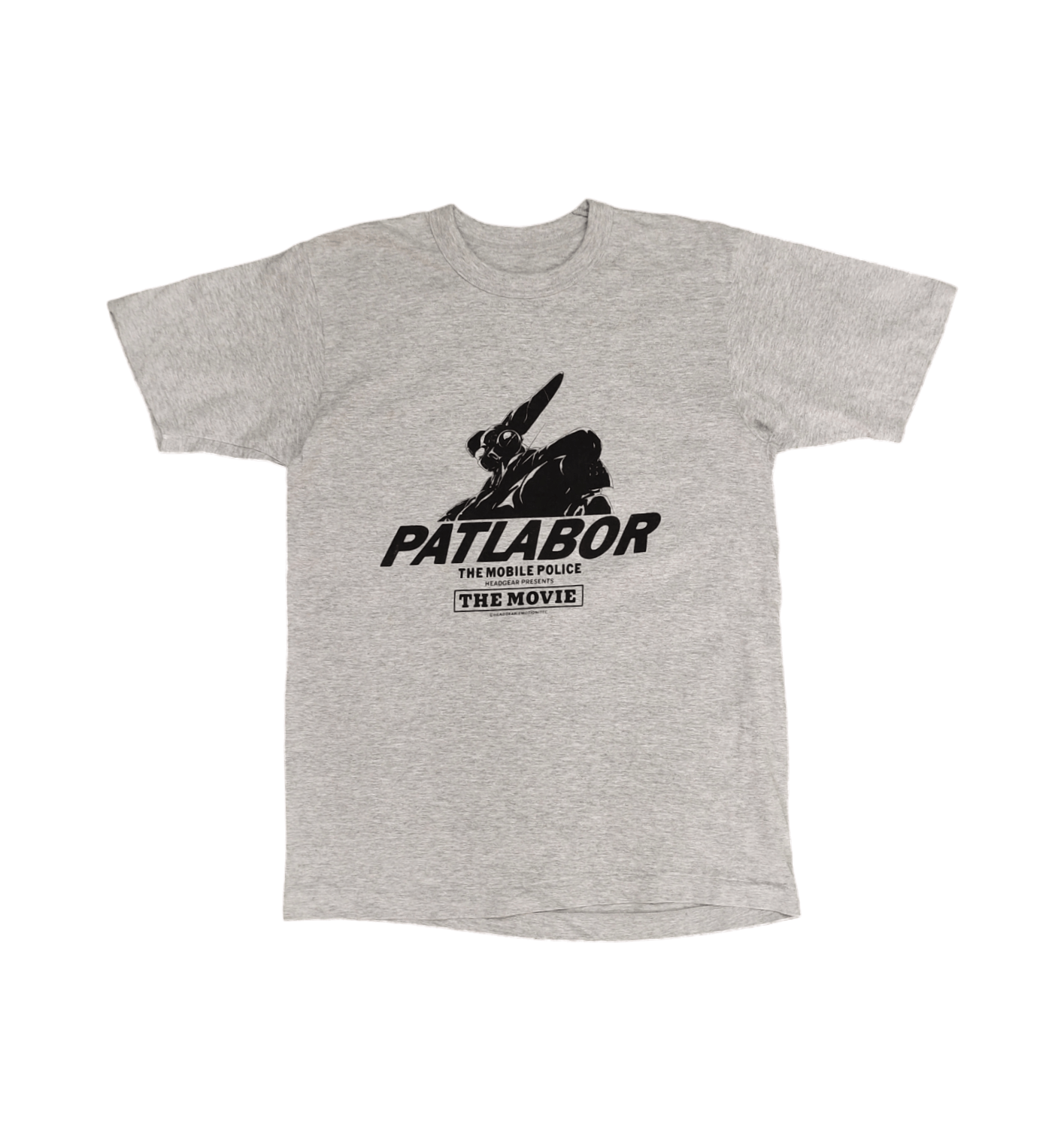 Anime Vintage 1989 Patlabor: The Movie 'The Mobile Police' T-Shirt Size US M / EU 48-50 / 2 - 2 Thumbnail