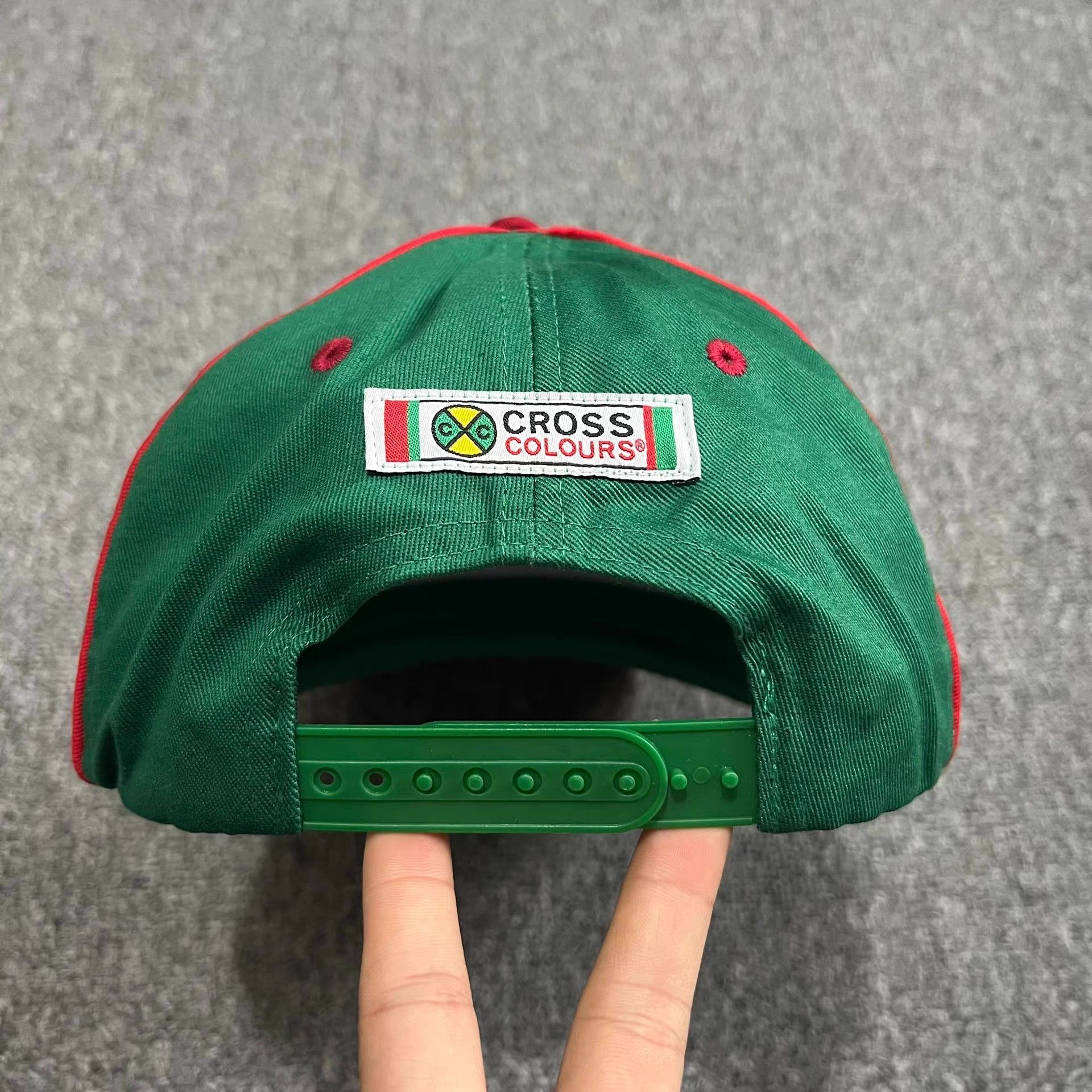 Cross Colours Cross Coloursembroideredcurvedbrim baseball cap sun hat Size ONE SIZE - 4 Thumbnail