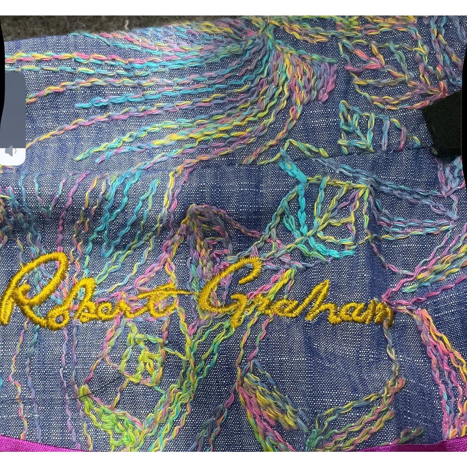 Robert Graham Robert Graham Jacket Penelope Woven Textured Blue Classic 6 Size M / US 6-8 / IT 42-44 - 3 Thumbnail