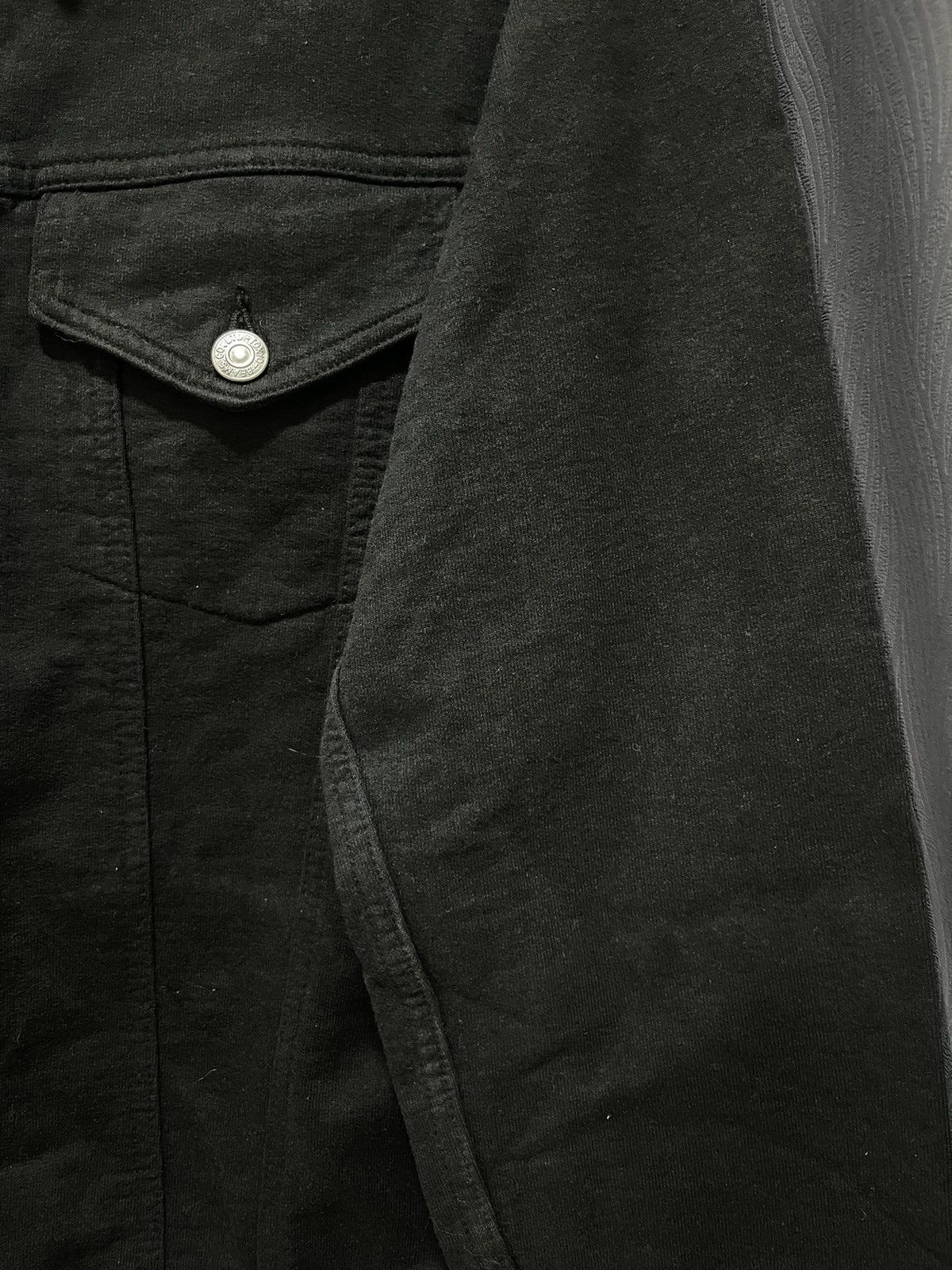 Beams Plus × Japanese Brand Black Denim Jacket Size US M / EU 48-50 / 2 - 5 Thumbnail