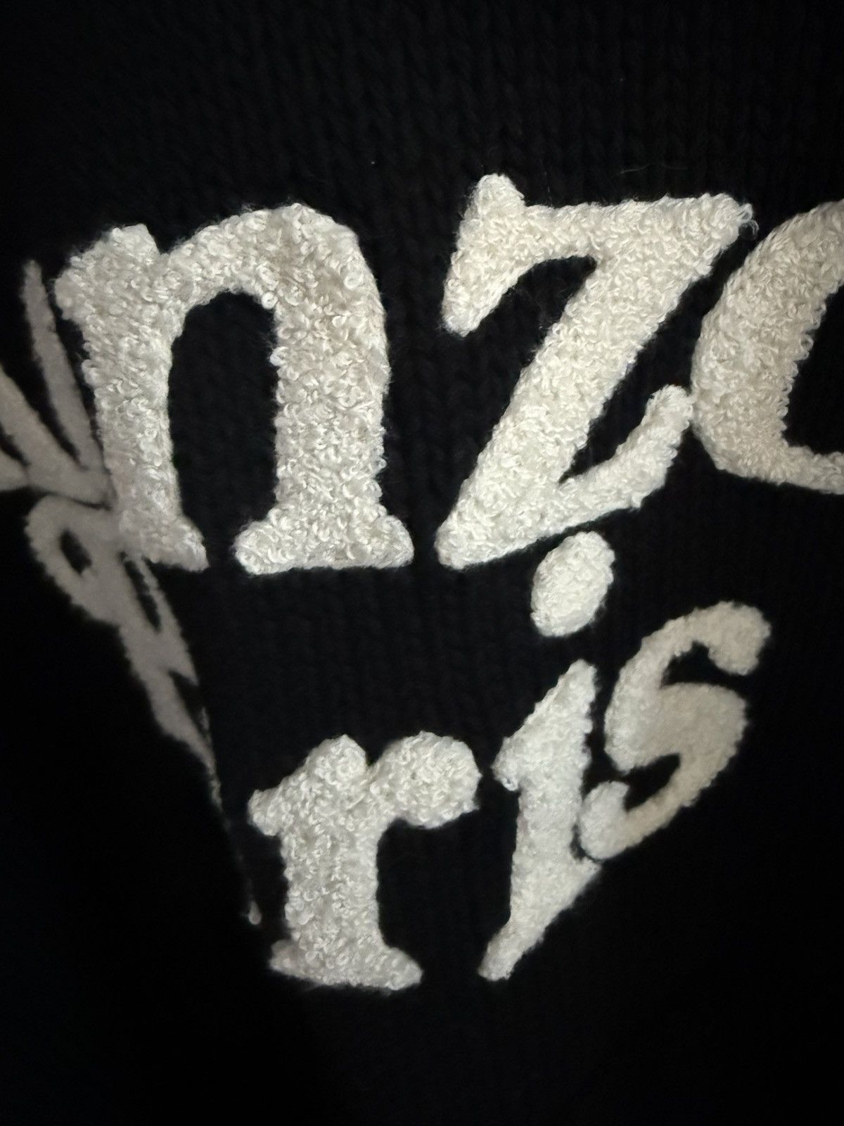 Kenzo Kenzo x Verdy Intarsia-Knit Hoodie Size US S / EU 44-46 / 1 - 2 Thumbnail