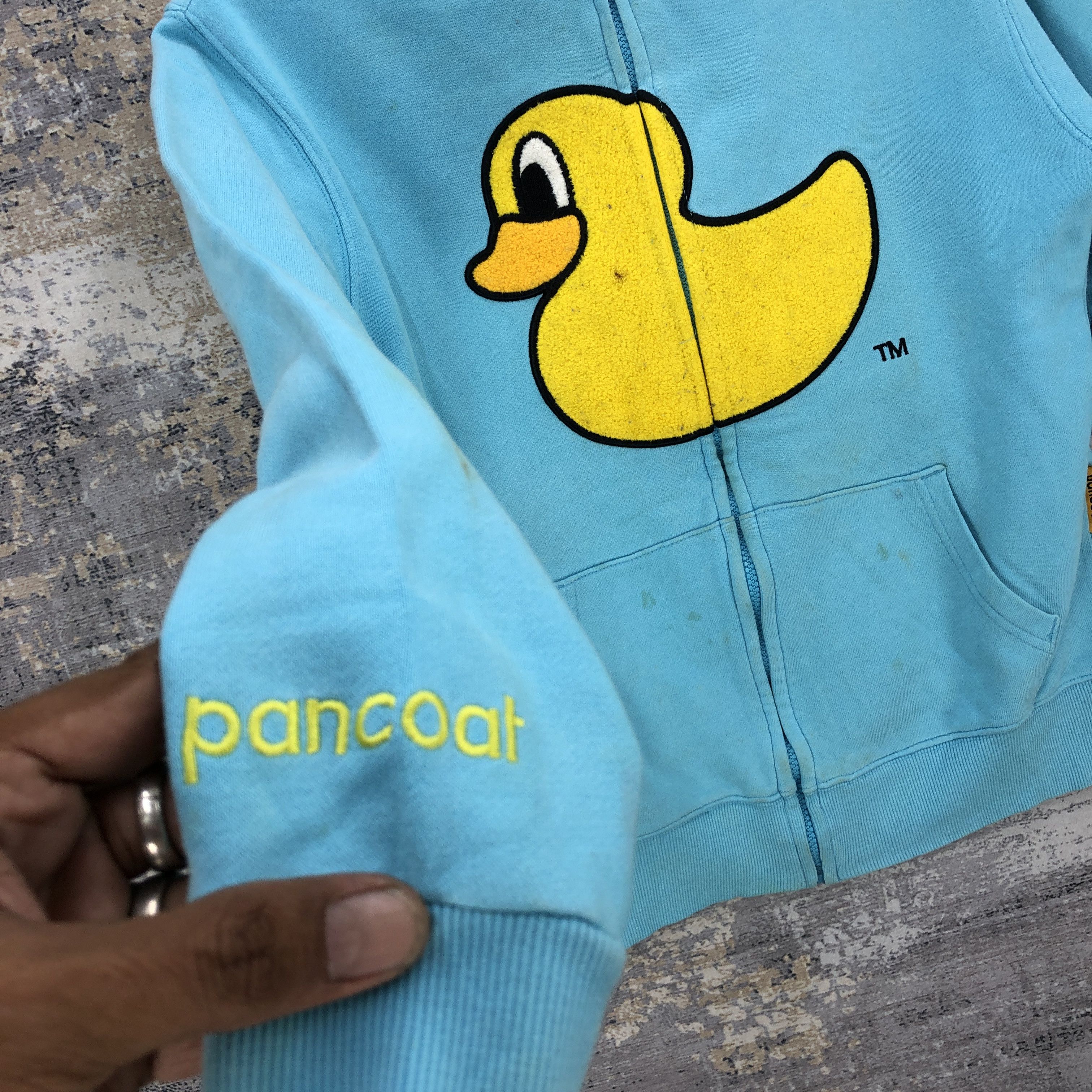 Japanese Brand Vintage Pancoat Sweater Hoodie Zipper Sweatshirt Hoodie Size US S / EU 44-46 / 1 - 6 Thumbnail