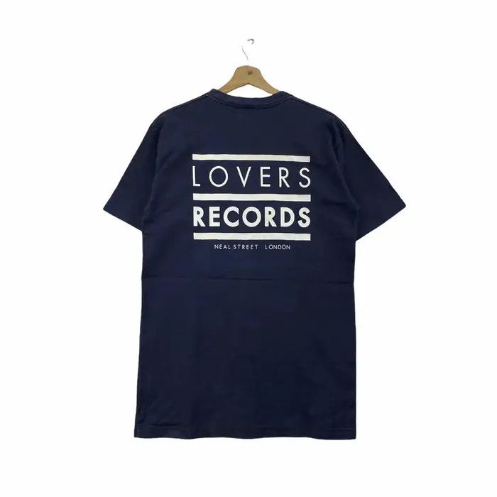 Japanese Brand Vtg 90’ SUPER LOVERS RECORDS Japan Punk Tee Neal Street Size US M / EU 48-50 / 2 - 1 Thumbnail