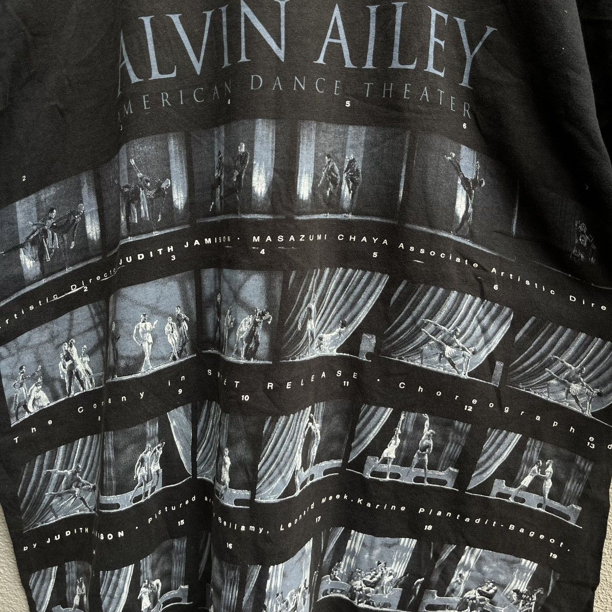Vintage Vintage rare 90s ALVIN ALLEY dance tee photo art Size US XL / EU 56 / 4 - 4 Thumbnail