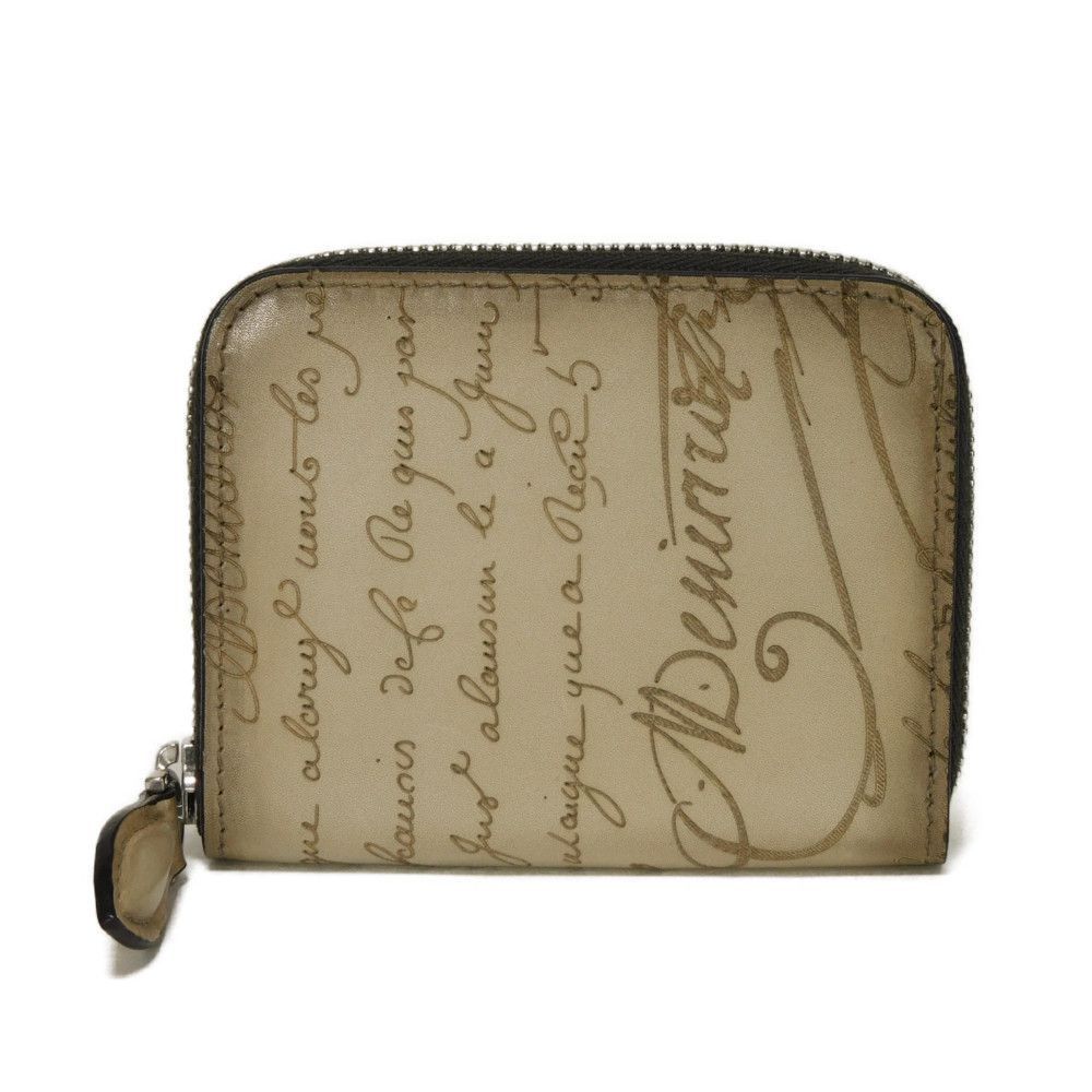 Other Other Berluti Wapa Scritto Leather Coin Case Leather Coin Case Size ONE SIZE - 1 Thumbnail
