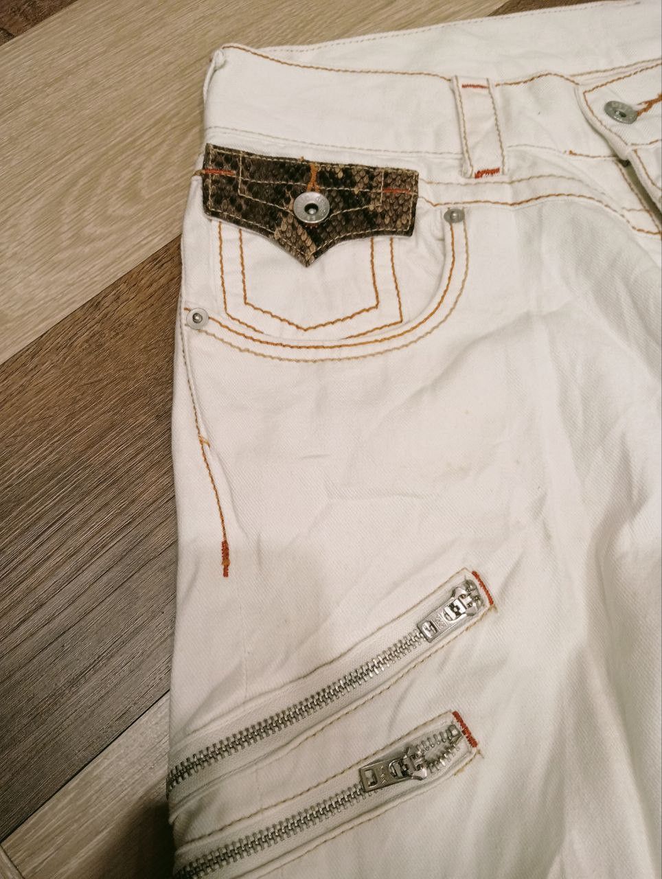 semanticdesign SEMANTIC DESIGN JAPAN FLARE JEANS - SIZE LL Size US 33 - 8 Thumbnail