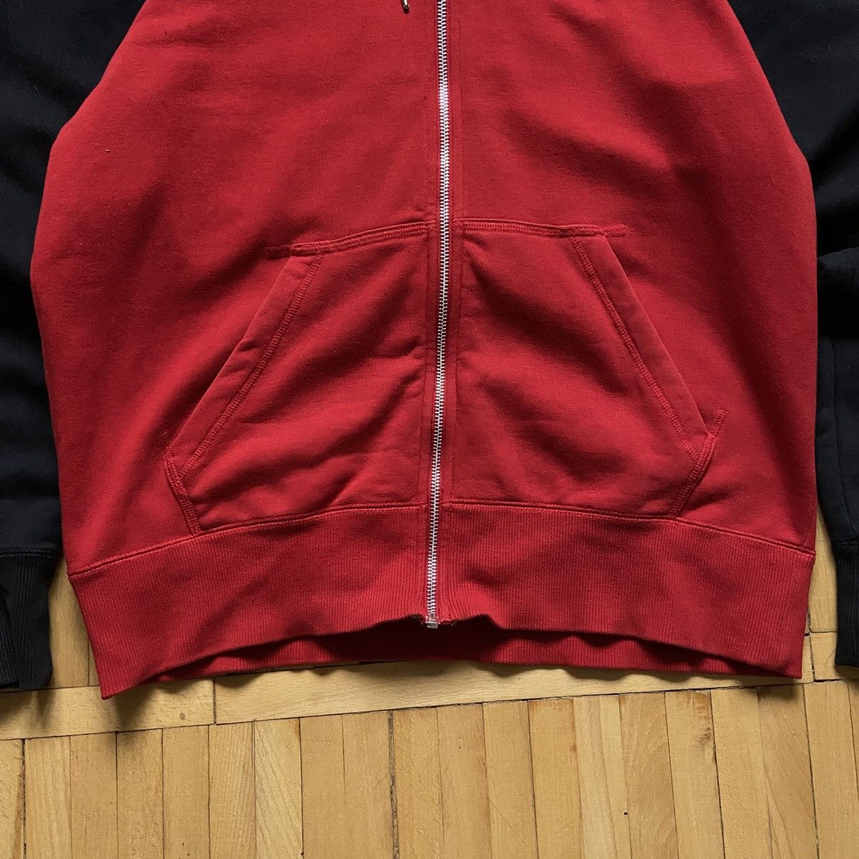 Nike 📌 Vintage Nike LXXII Big Logo Zip-Hoodie Size US L / EU 52-54 / 3 - 8 Thumbnail