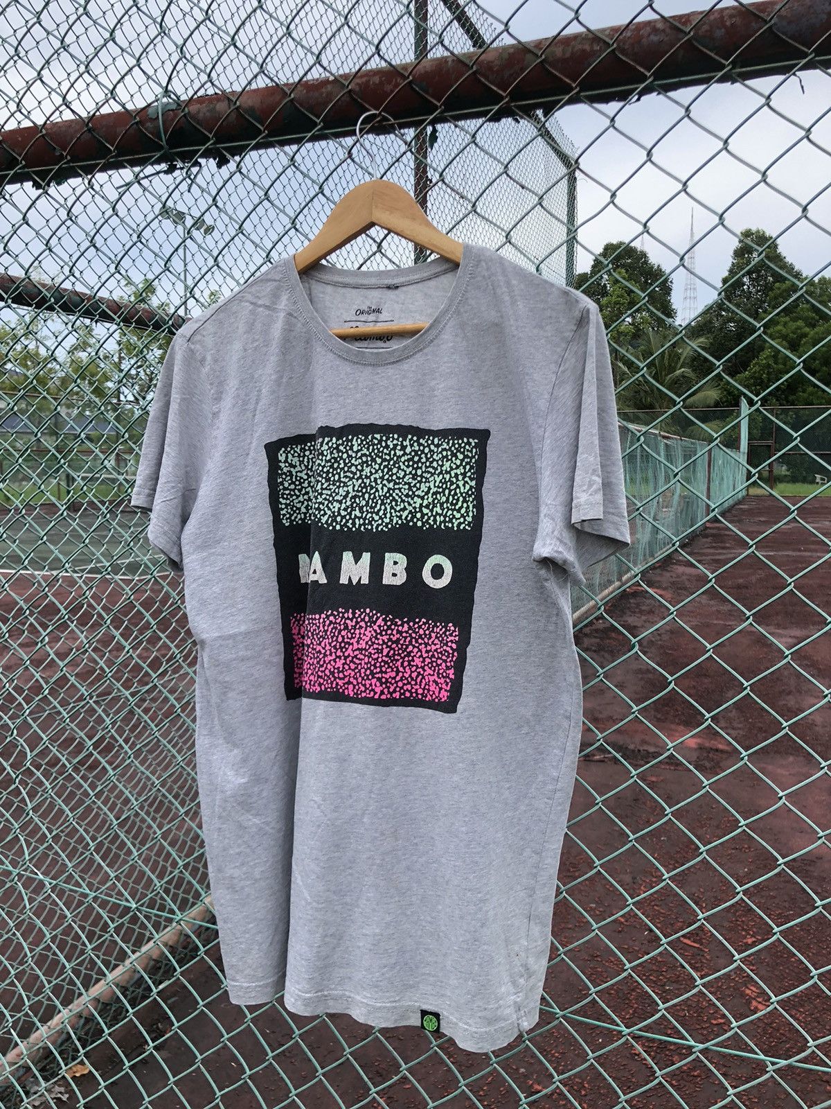 Mambo Crazy Beauty Mambo Big Logo Tshirts Size US L / EU 52-54 / 3 - 6 Thumbnail