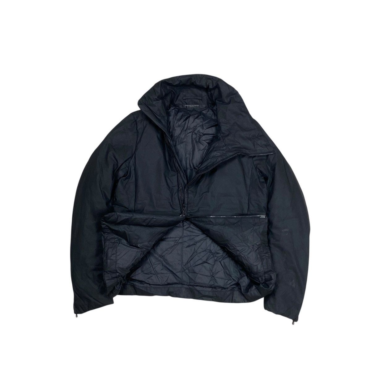 Attachment × Japanese Brand × Kazuyuki Kumagai Attachment Kazuyuki Kumagai Attachment Asymmetrical Down Jacket Size US M / EU 48-50 / 2 - 3 Thumbnail