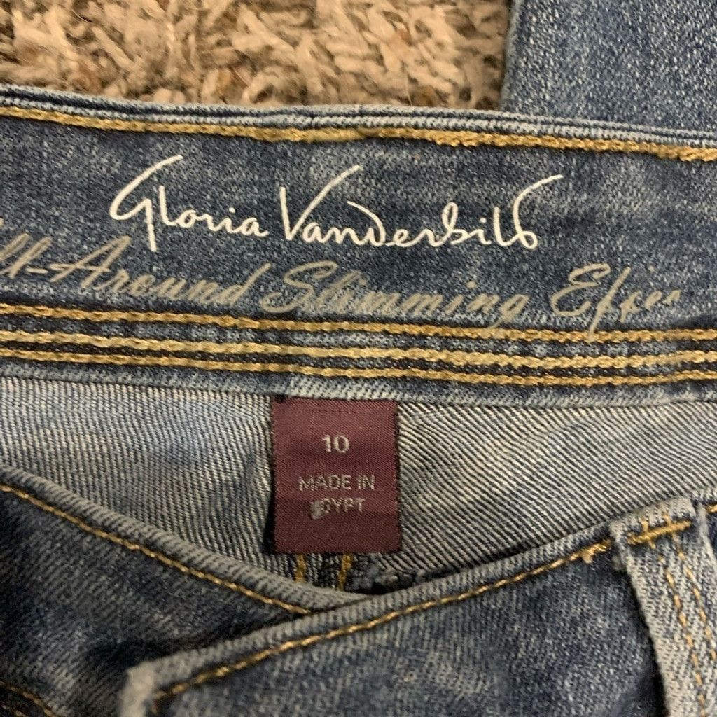 Gloria Vanderbilt Women’s Gloria Vanderbilt Jeans Size 32" / US 10 / IT 46 - 4 Thumbnail