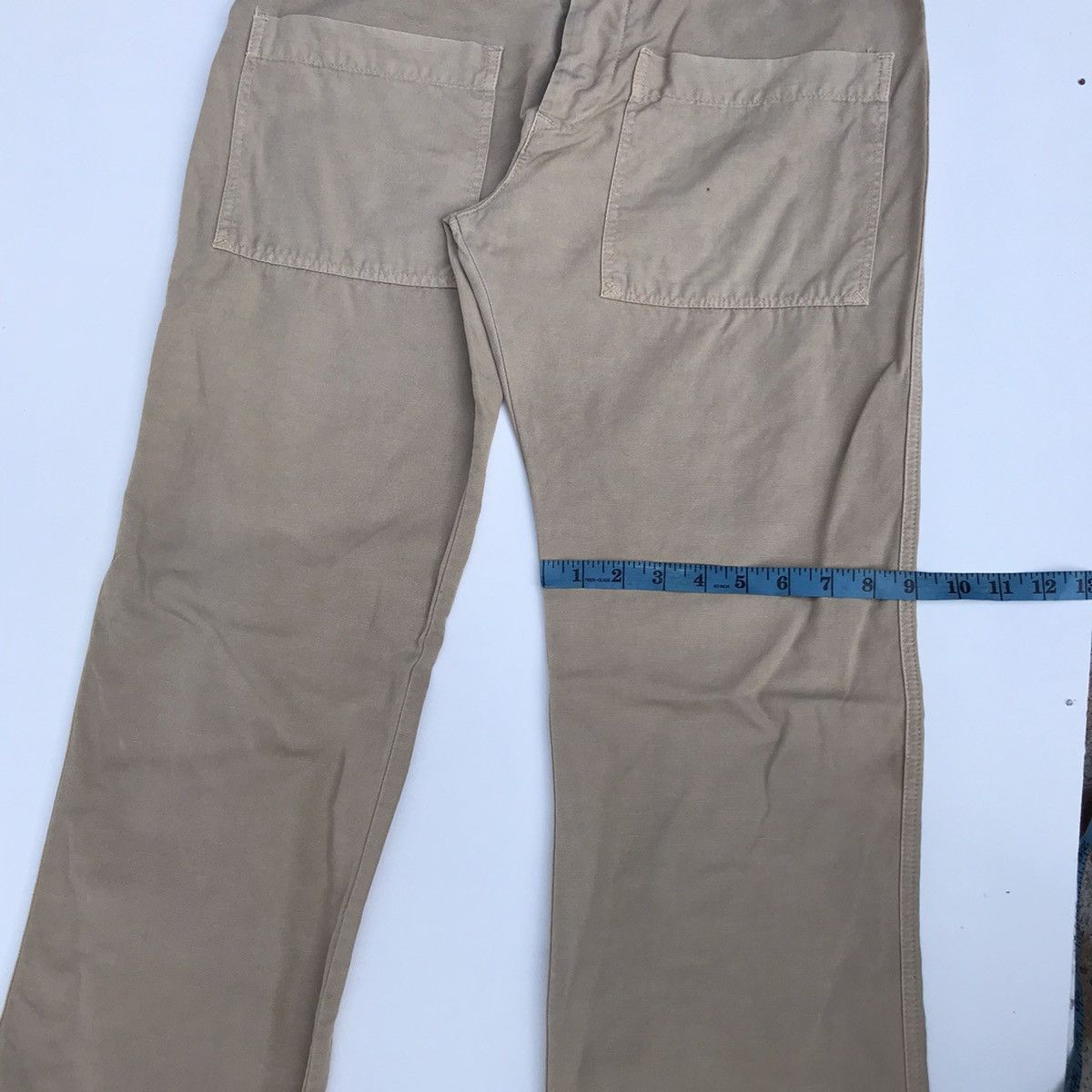 Vintage Artigiana Sartoria Veneta Pants Designer Italy Size US 32 / EU 48 - 15 Thumbnail