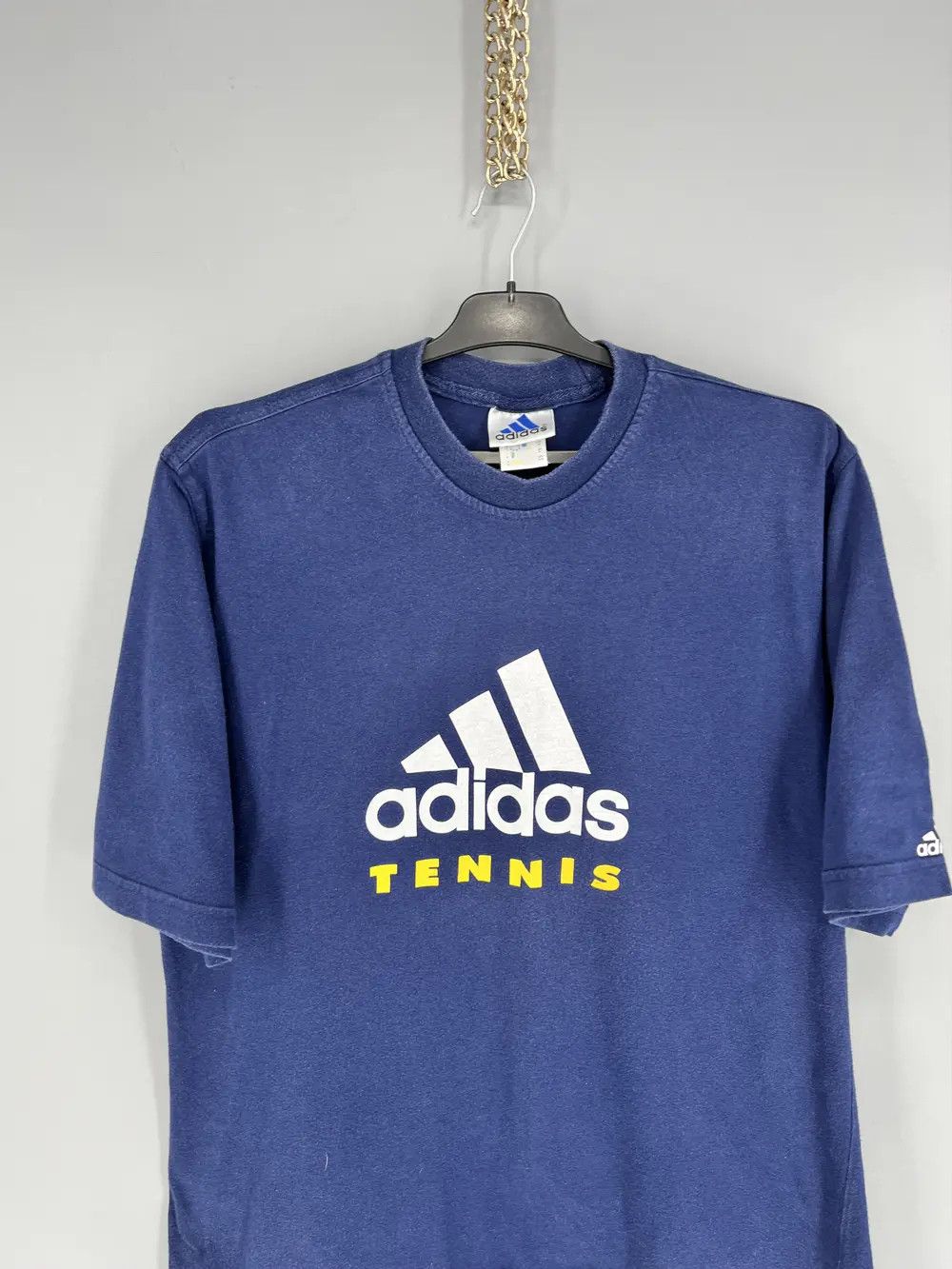 Adidas Vintage y2k 90s Adidas Tennis Tee Streetwear Hype Size US M / EU 48-50 / 2 - 6 Thumbnail