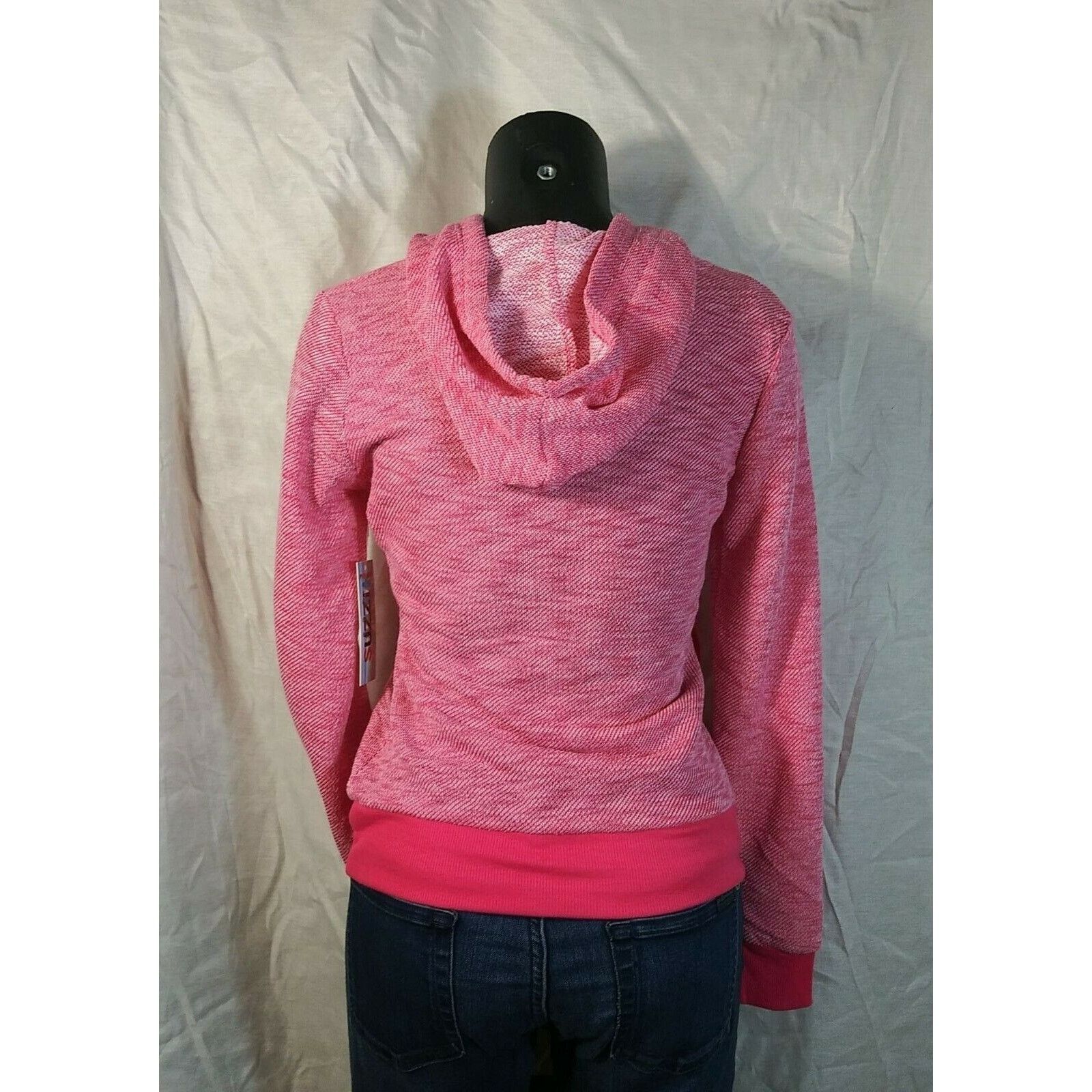 Vintage Panama City Beach, Florida Sweatshirt - Fuchsia - Small Size US S / EU 44-46 / 1 - 2 Thumbnail