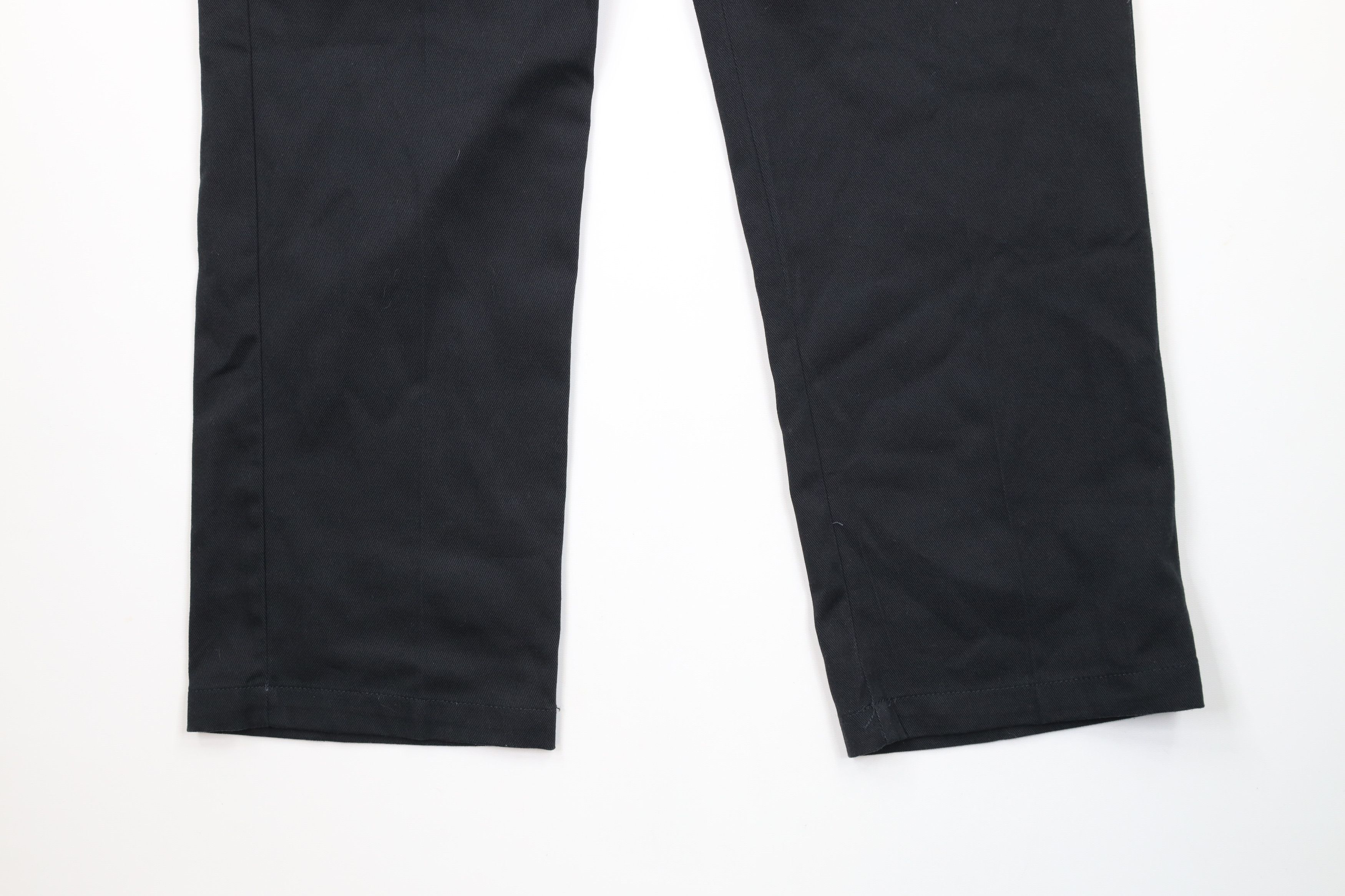 Dickies × Vintage Vintage Y2K Dickies Wide Leg Mechanic Workwear Pants Black Size US 36 / EU 52 - 4 Thumbnail