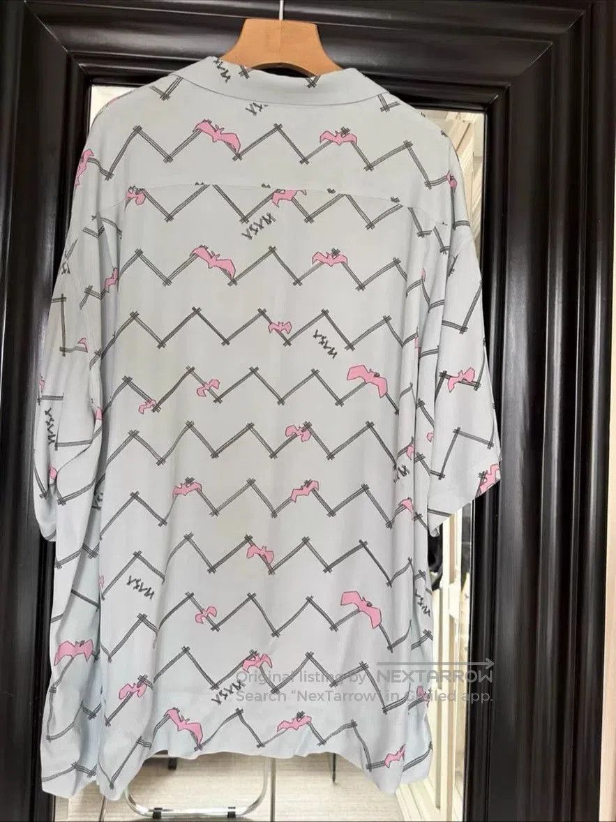 Visvim Visvim Copa S/S Bat Print Shirt. Size US XXL / EU 58 / 5 - 2 Thumbnail
