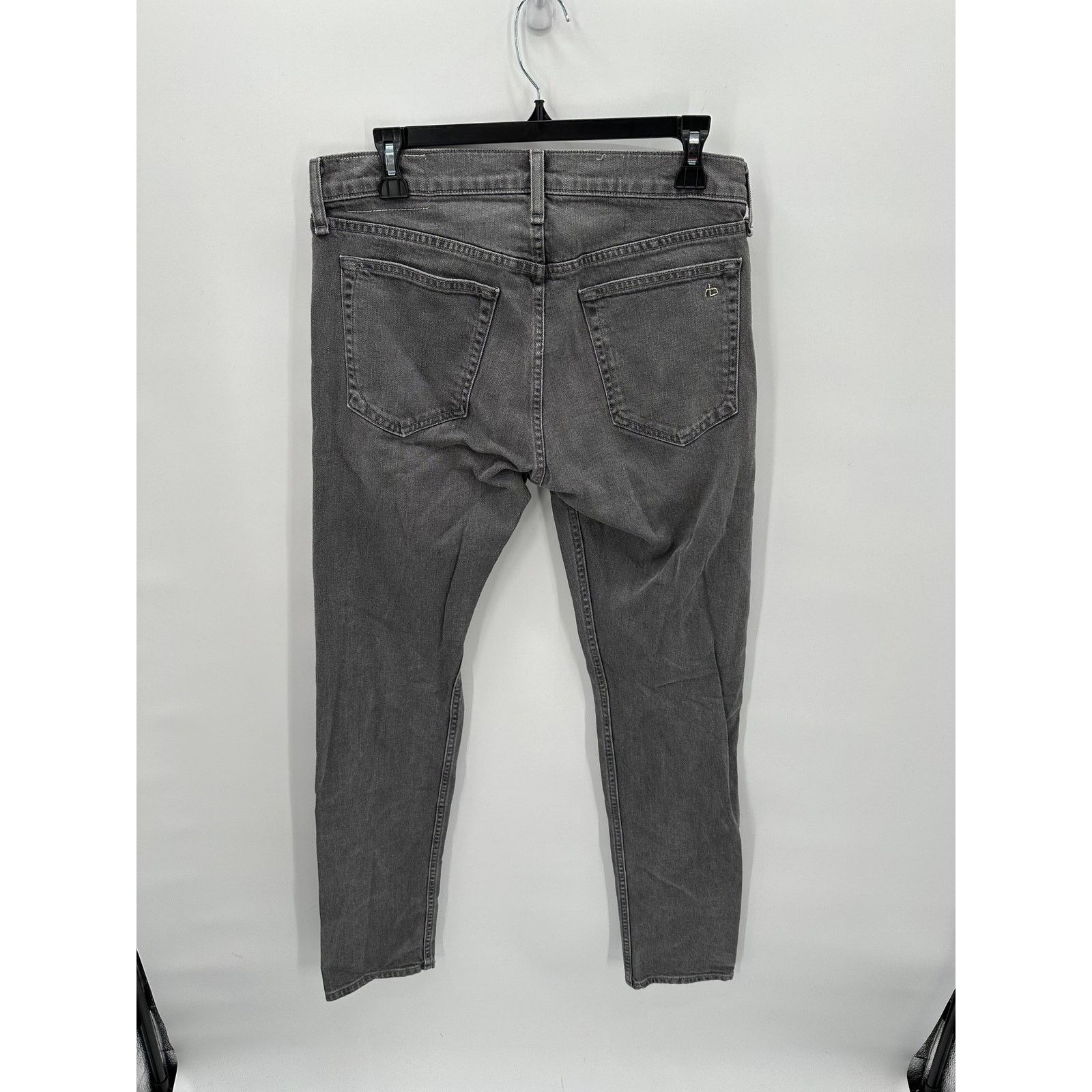 Rag & Bone Rag & Bone Mens Gray Slim Fit Jeans // 30x33 Size US 30 / EU 46 - 7 Thumbnail