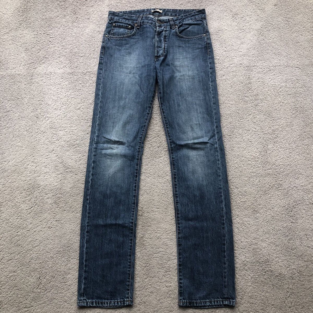 image of Bottega Veneta Blue Denim Jeans, Men's (Size 32)