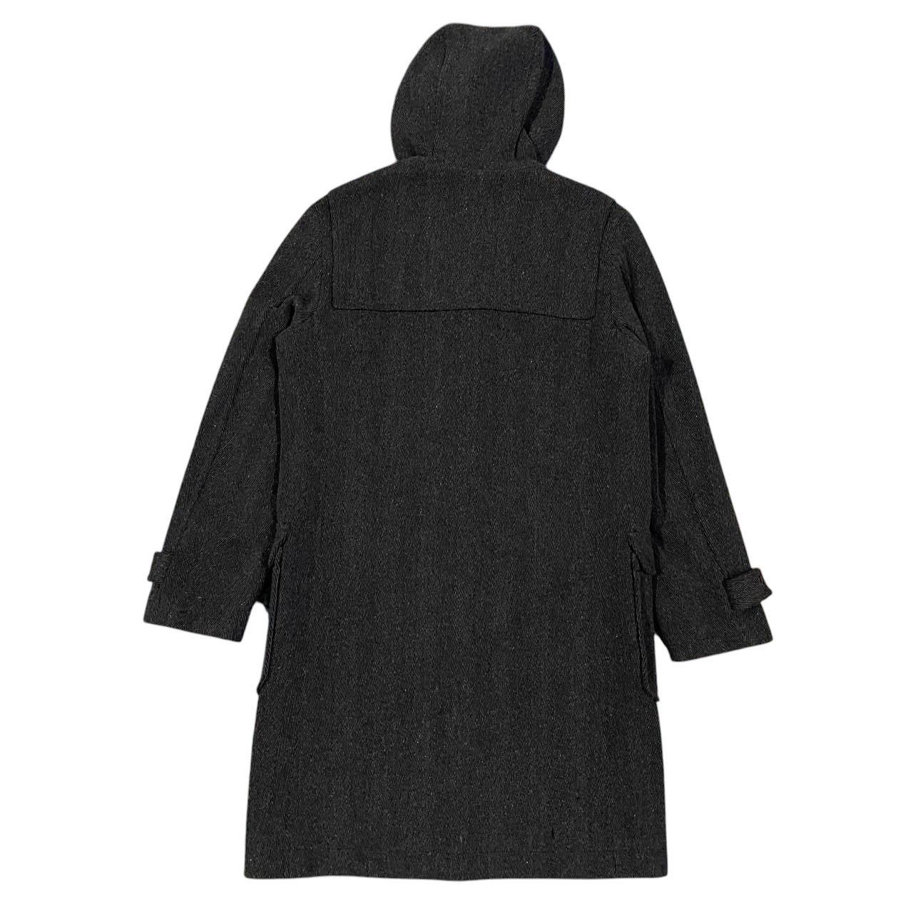 Yohji Yamamoto Vintage Ined Homme Yohji Yamamoto Wool Duffle Coat Size US M / EU 48-50 / 2 - 9 Thumbnail
