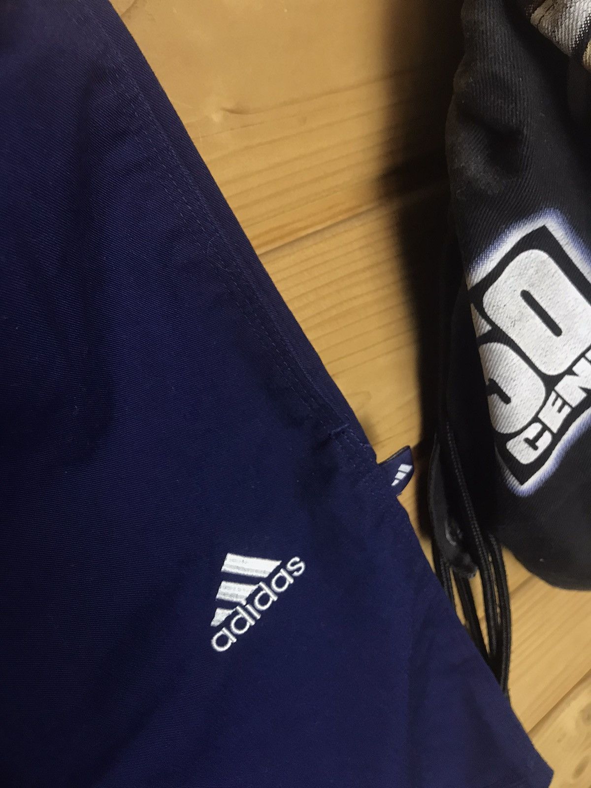Vintage Vintage 1999 Adidas shorts Size US 34 / EU 50 - 4 Thumbnail