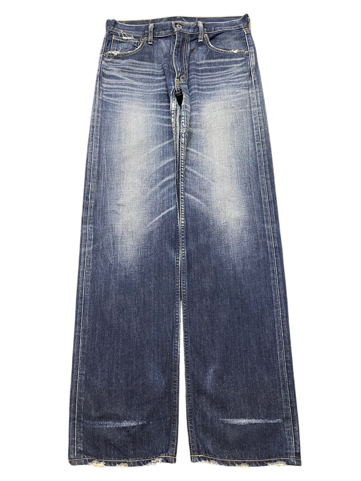 Vintage Levis 503 Blue Faded Wash Style Jeans