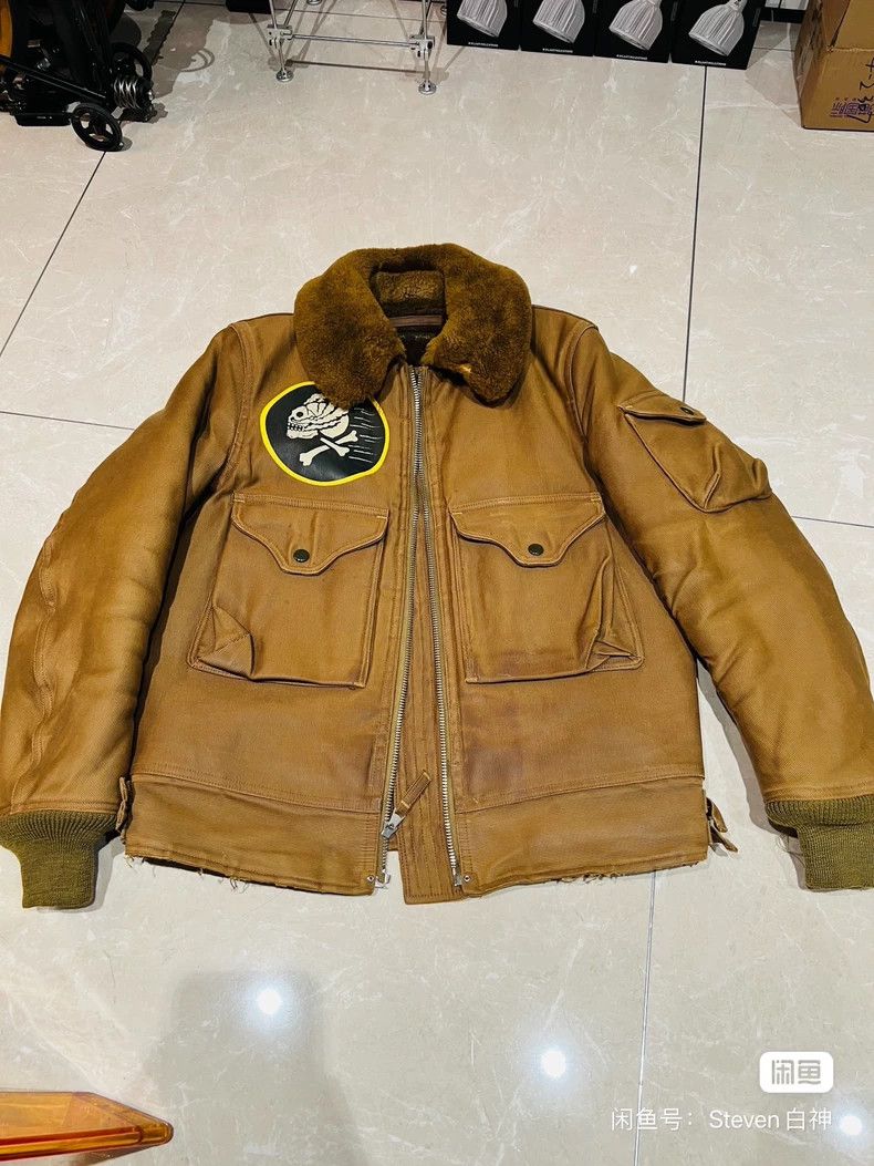 free wheelers s-6 aviators jacket フリーホイーラーズ FREEWHEELERS