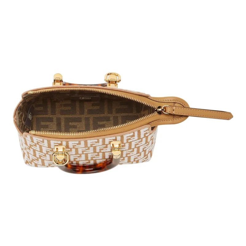 Fendi o1mtch0225 Bag in Beige Size ONE SIZE - 4 Thumbnail
