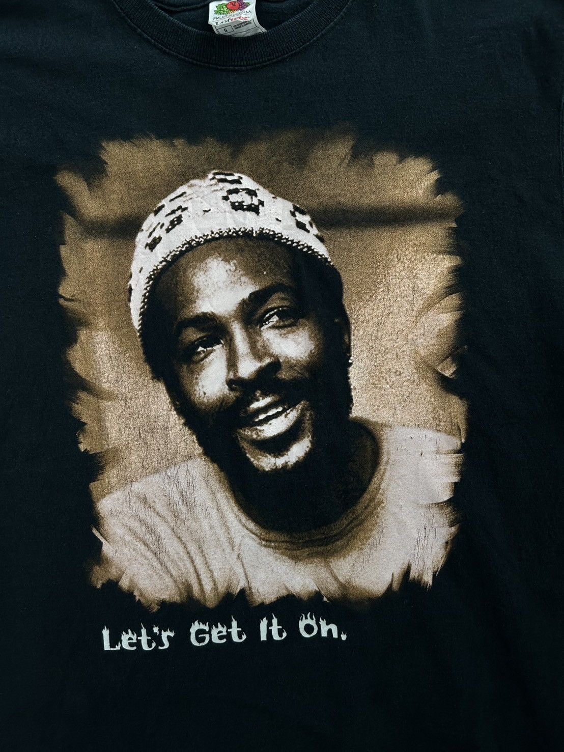 Vintage Marvin Gaye Vintage T Shirt 00’ Size US L / EU 52-54 / 3 - 2 Thumbnail