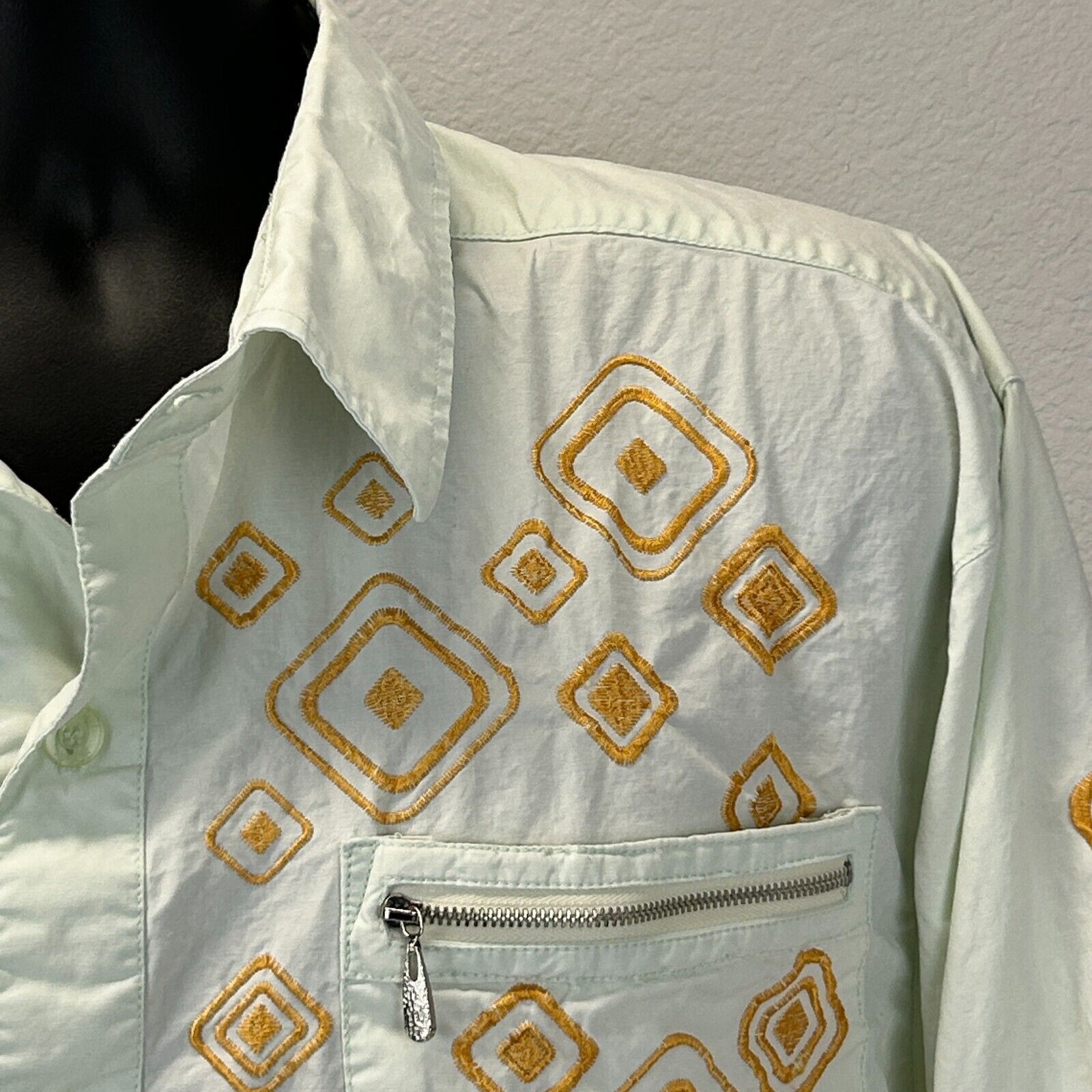 Vintage Vintage 90s Royal Prestige Button Front Shirt 2XL XXL Size US XXL / EU 58 / 5 - 6 Thumbnail