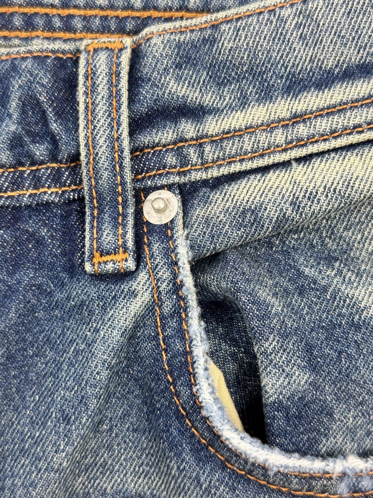 Enfants Riches Deprimes DISTRESSED DENIM JEANS Size US 34 / EU 50 - 6 Thumbnail