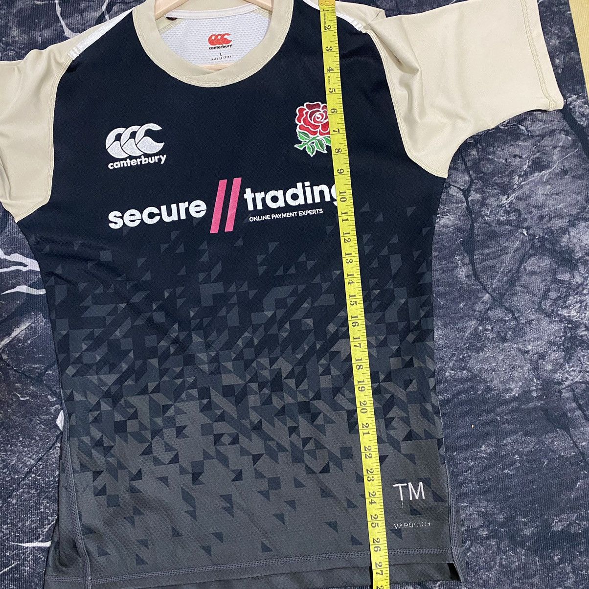 Canterbury of New Zealand England 7s Canterbury Jersey Super Rare Size US L / EU 52-54 / 3 - 9 Thumbnail