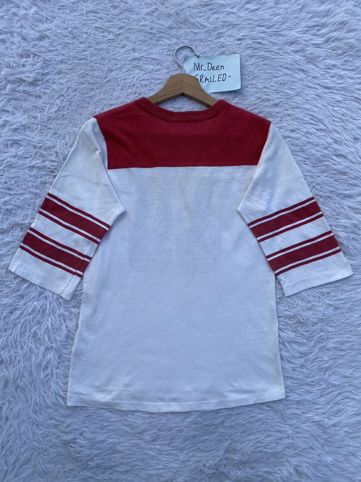 Hysteric Glamour Vintage Hysteric Glamour 69 Three Quarter T-shirt Size US S / EU 44-46 / 1 - 15 Thumbnail