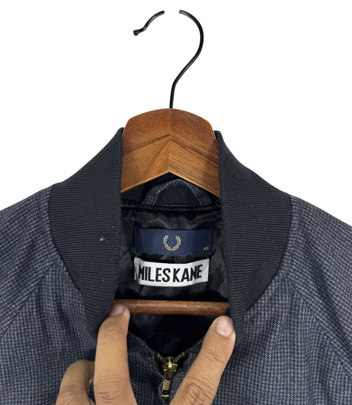 Fred Perry VINTAGE FRED PERRY X MILES KANE BOMBER JACKET Size US XS / EU 42 / 0 - 6 Thumbnail