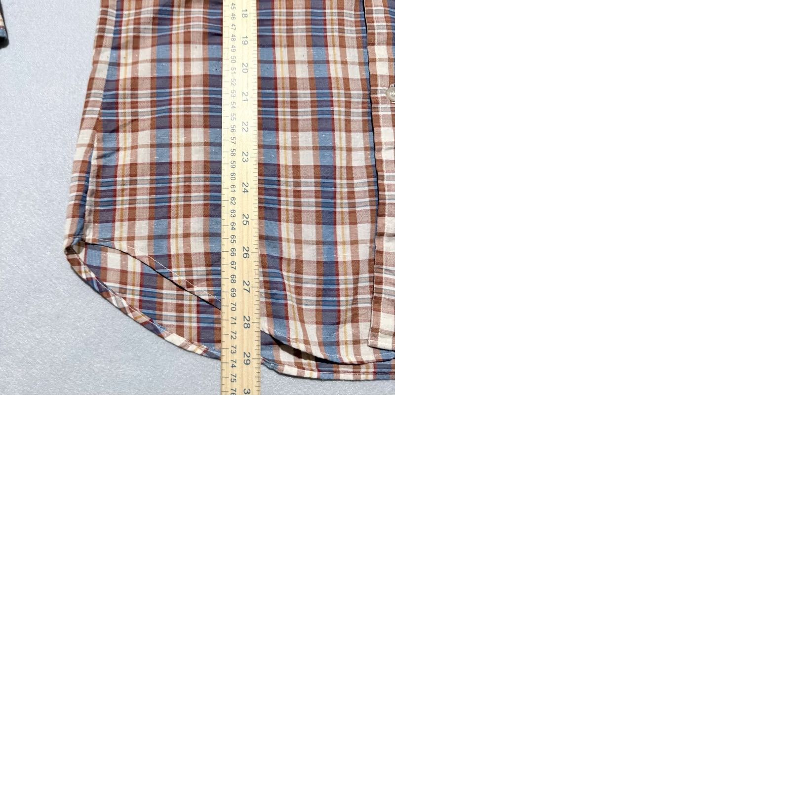 Levi's VTG Levi’s Shirt Men USA Olympic Multi Plaid Long Sleeve Medium Size US M / EU 48-50 / 2 - 9 Thumbnail