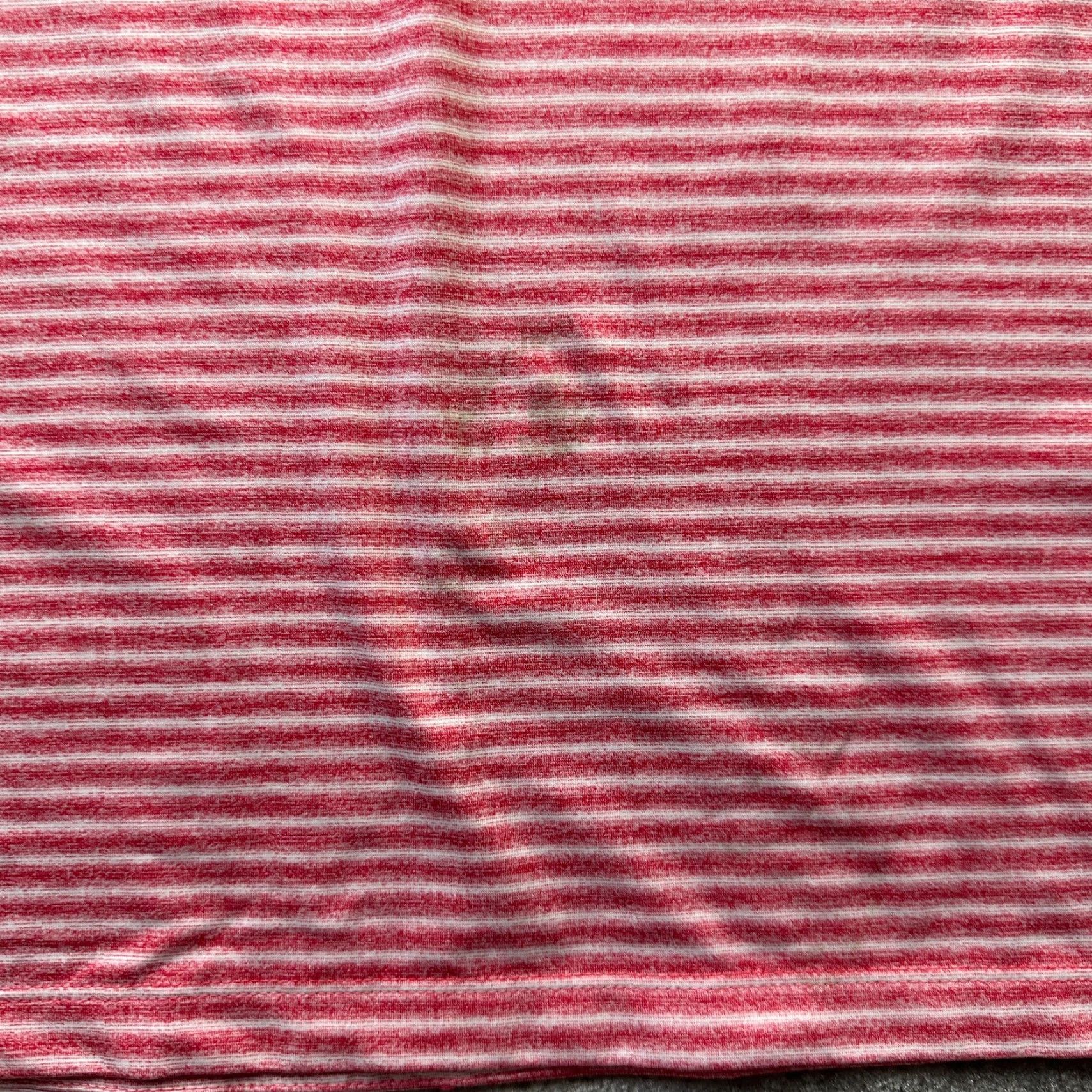 Nike Nike Tiger Woods Polo Shirt Mens XL Red Dri-Fit Vapor Dry Stripe Short Sleeve Collared Button Sports Casual Golf Polo Mens Size US XL / EU 56 / 4 - 4 Thumbnail