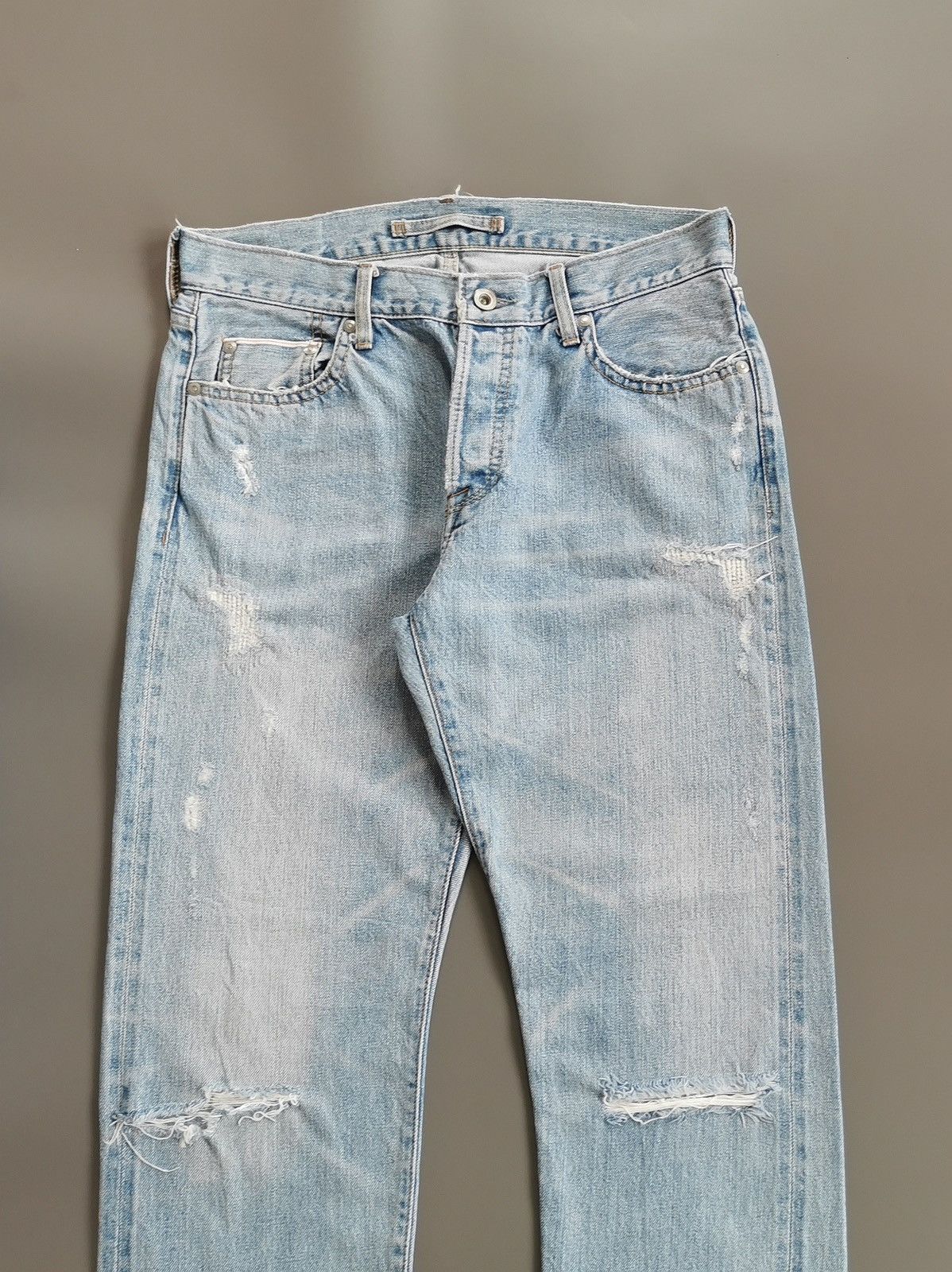 GOA GOA Selvedge Denim Jeans Size US 30 / EU 46 - 3 Thumbnail