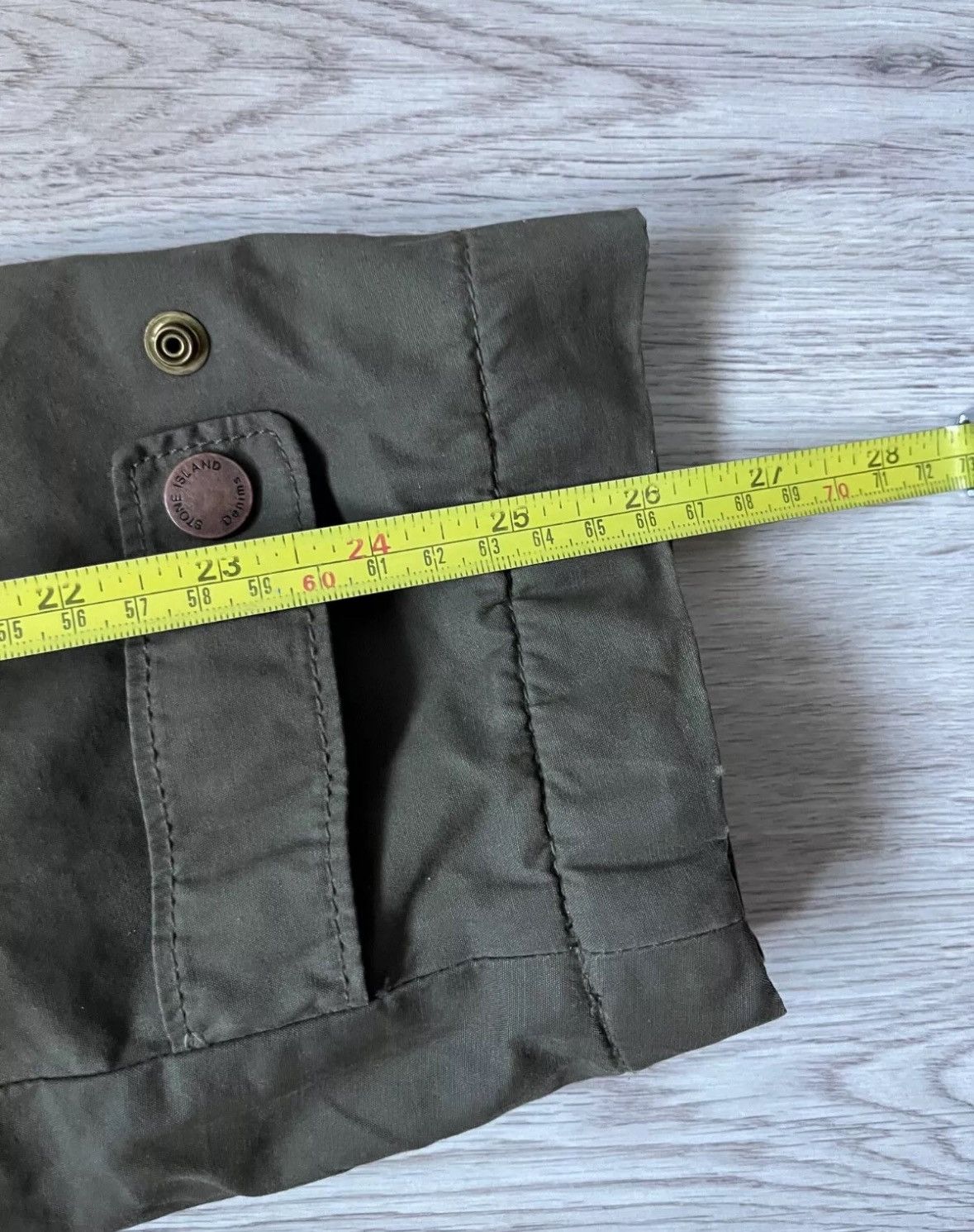 Stone Island Stone Island Denims Hooded Jacket XL autumn/winter 2008 Size US XL / EU 56 / 4 - 12 Thumbnail