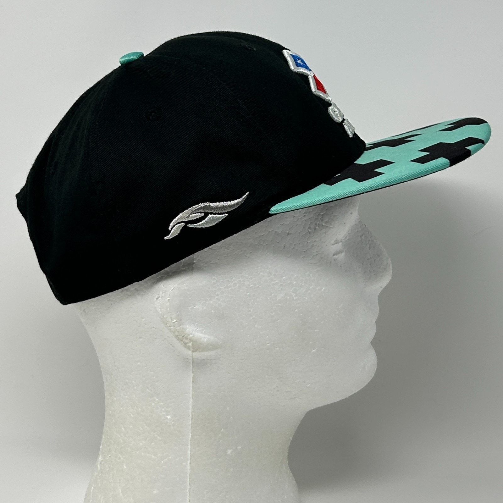 Other X Games Austin 2014 Hat Baseball Cap Texas Cavallino Black Size ONE SIZE - 7 Thumbnail