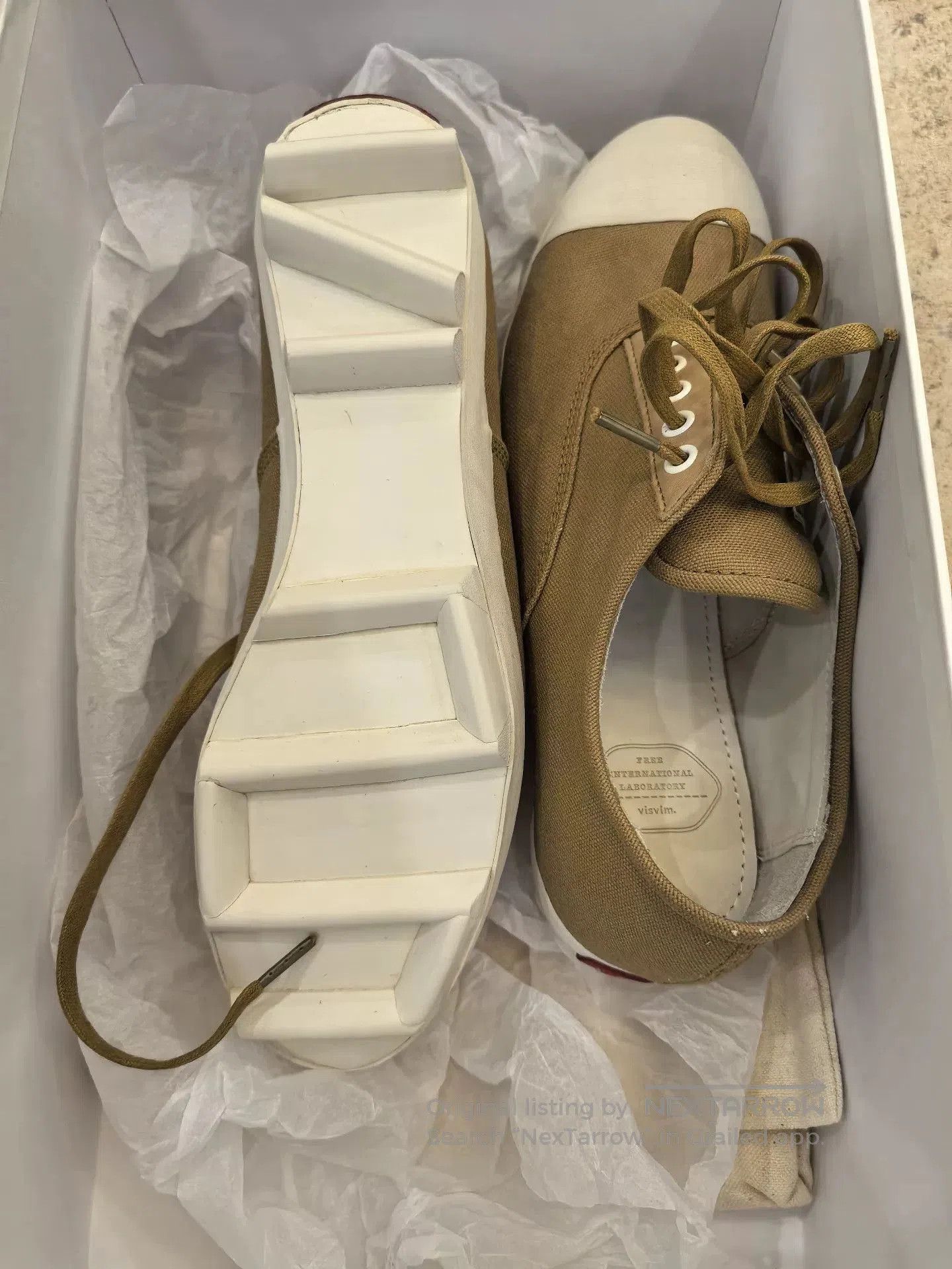 Visvim visvim Women's Canvas Shoes Size 6. Size US 6 / IT 36 - 1 Thumbnail