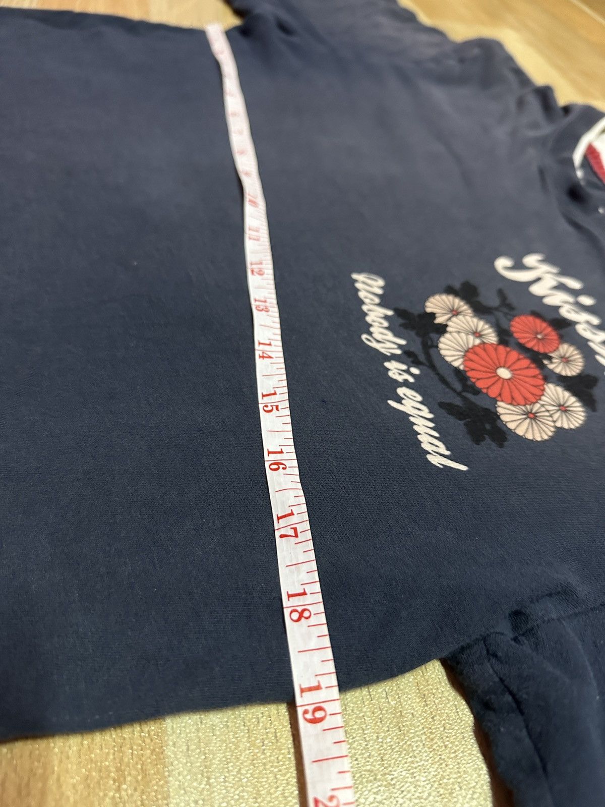 Japanese Brand Kiss Mark Nobody is Equal Size US S / EU 44-46 / 1 - 19 Thumbnail