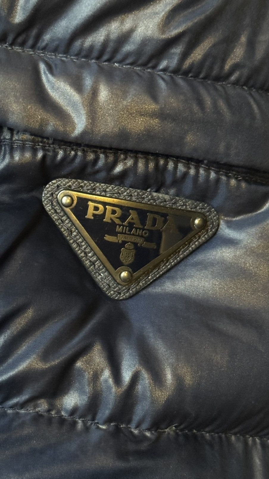 Prada Prada Milano 2012 Nylon Puffer Jacket Size US M / EU 48-50 / 2 - 6 Thumbnail