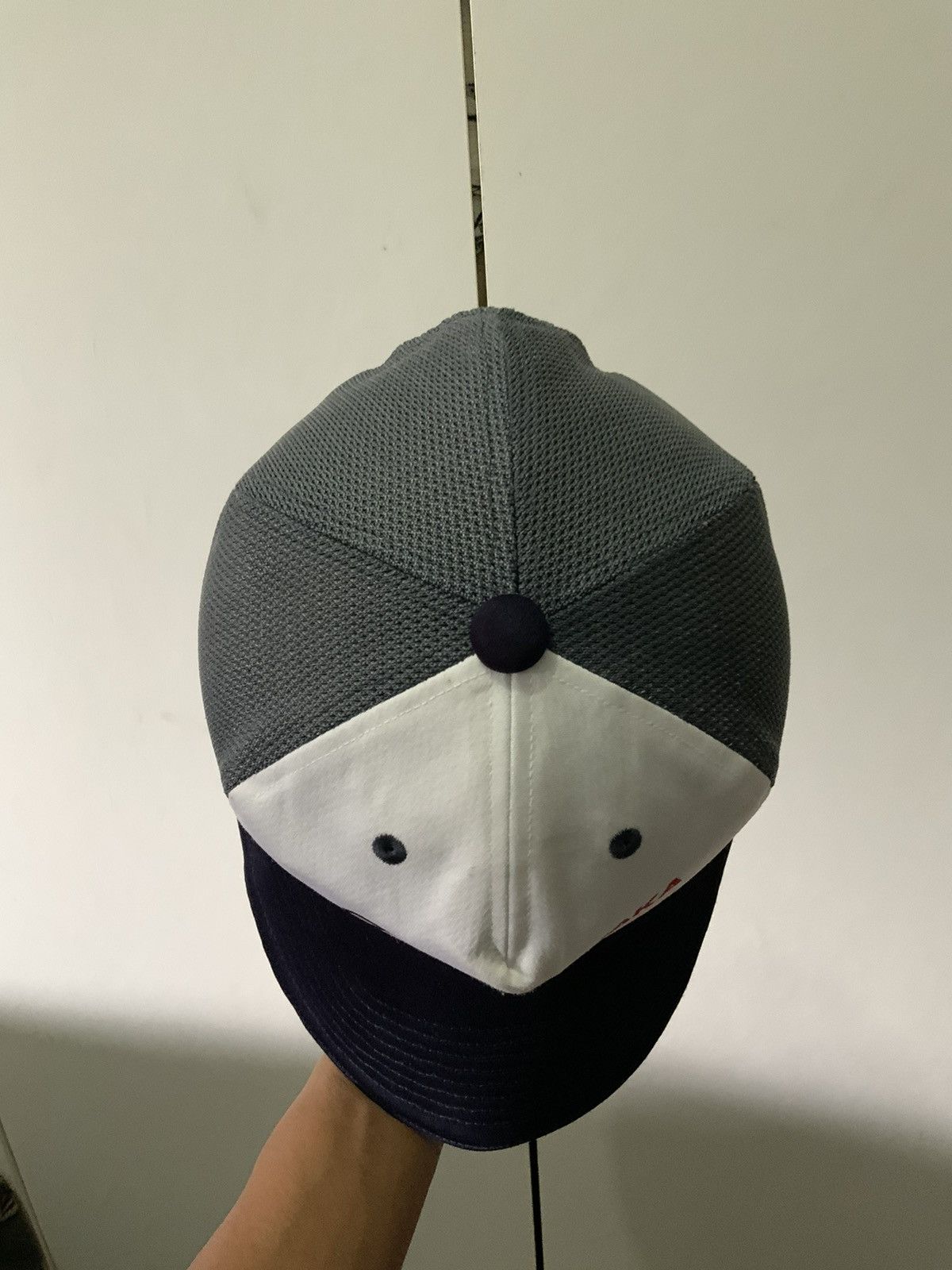 Japanese Brand Imamiya Osaka Indigo Japan Trucker Hat Size ONE SIZE - 7 Thumbnail